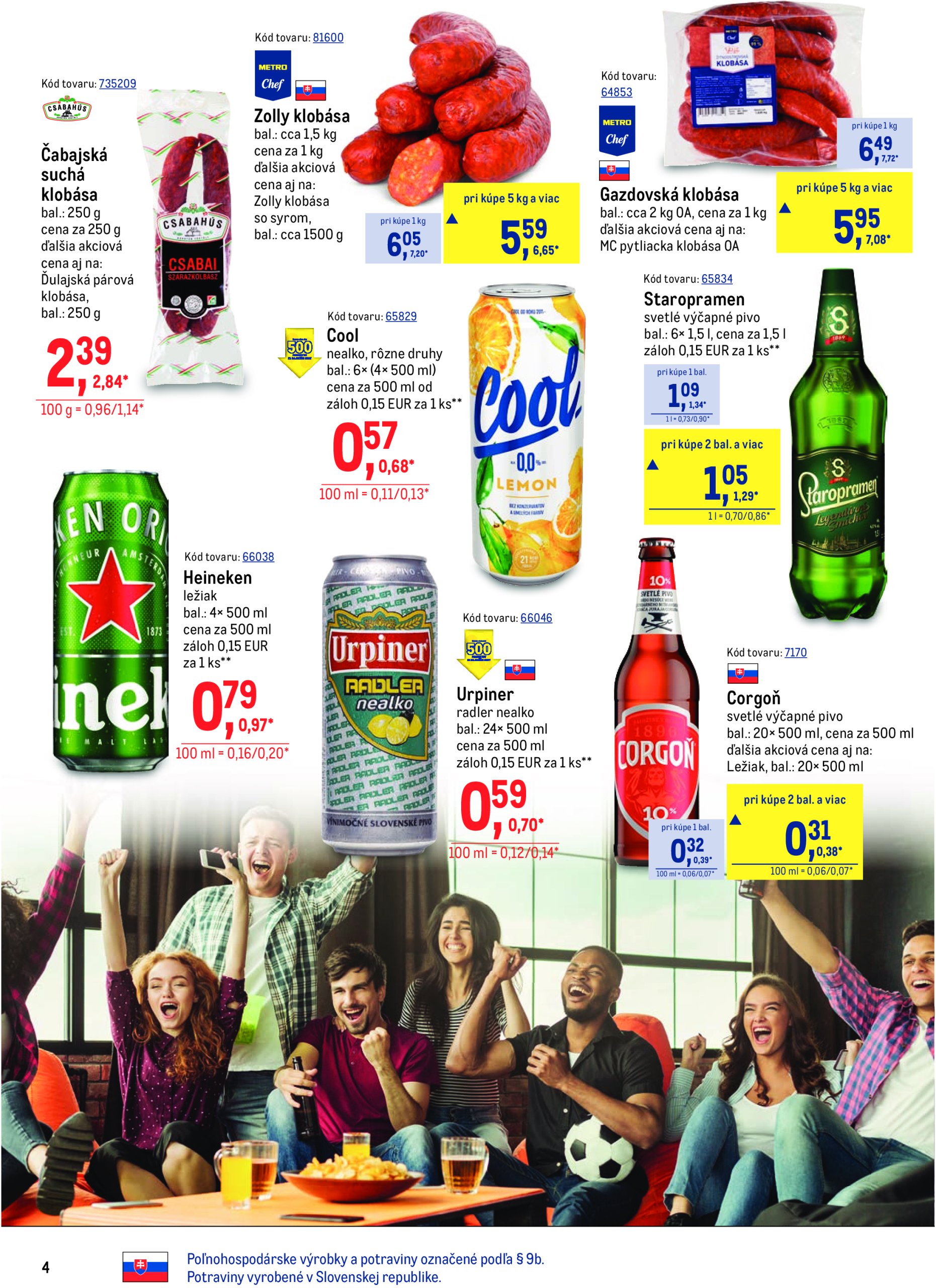 metro - Leták Metro - Maloobchod platný od 04.06. - 17.06. - page: 4
