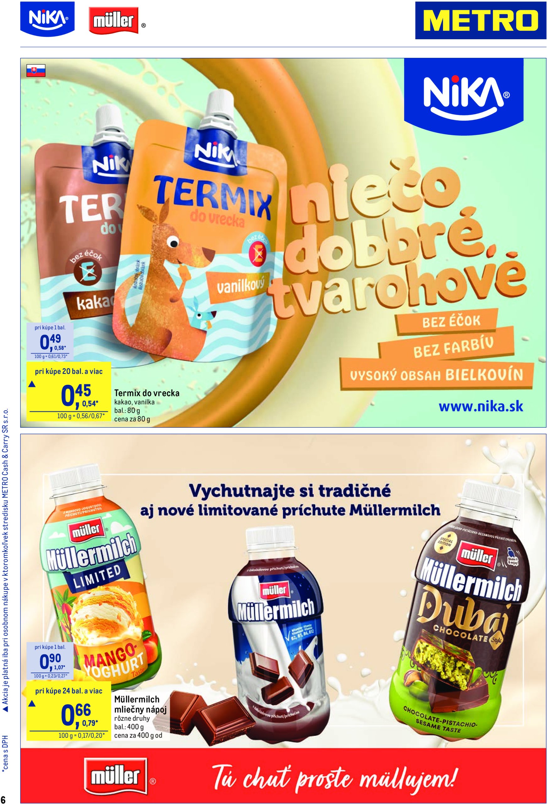 metro - Leták Metro - Obchodní partneri platný od 04.06. - 01.07. - page: 6
