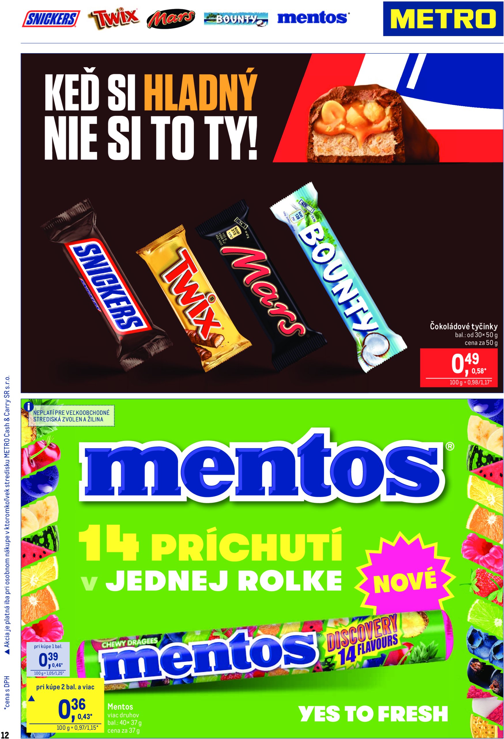 metro - Leták Metro - Obchodní partneri platný od 04.06. - 01.07. - page: 12