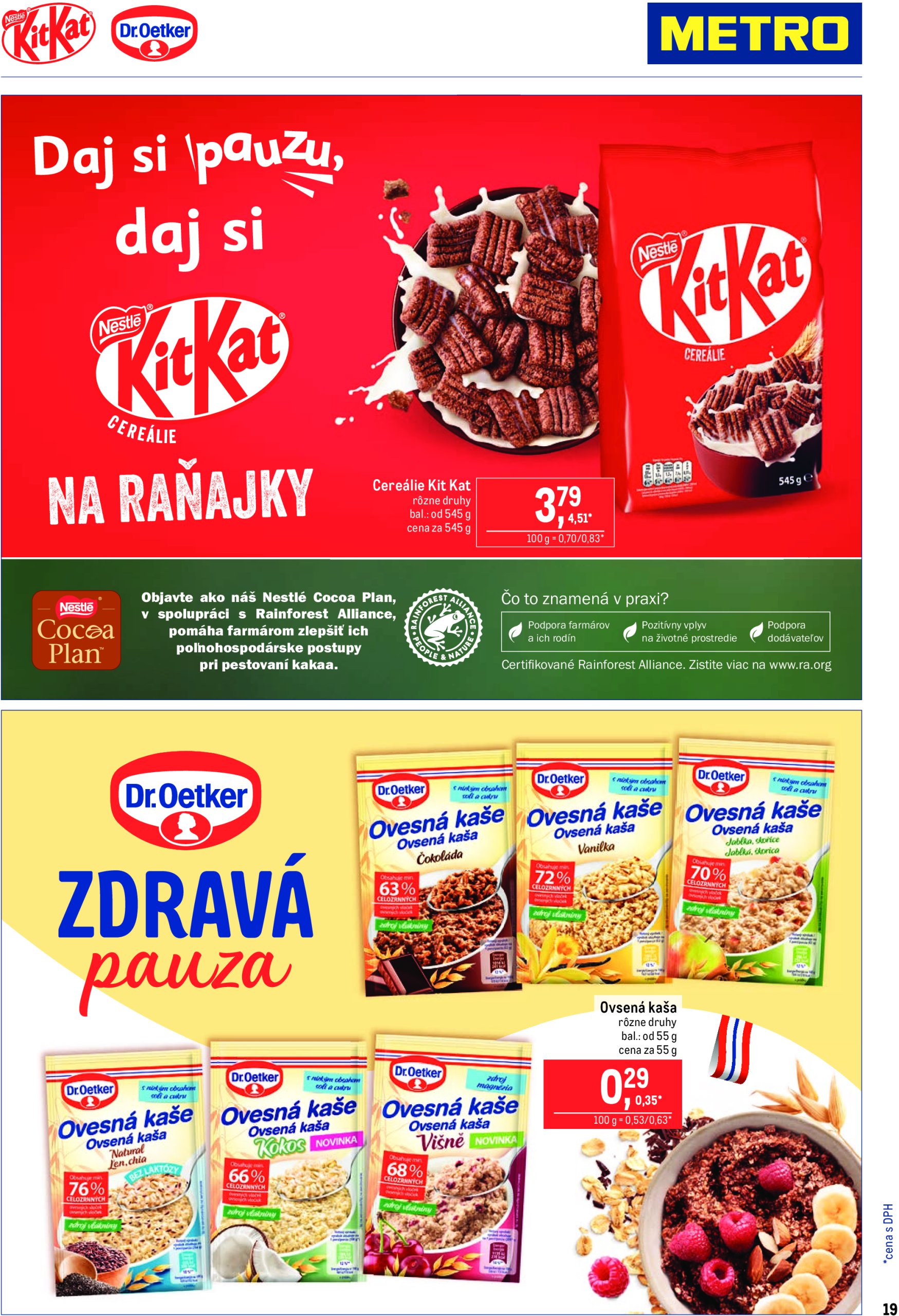 metro - Leták Metro - Obchodní partneri platný od 04.06. - 01.07. - page: 19