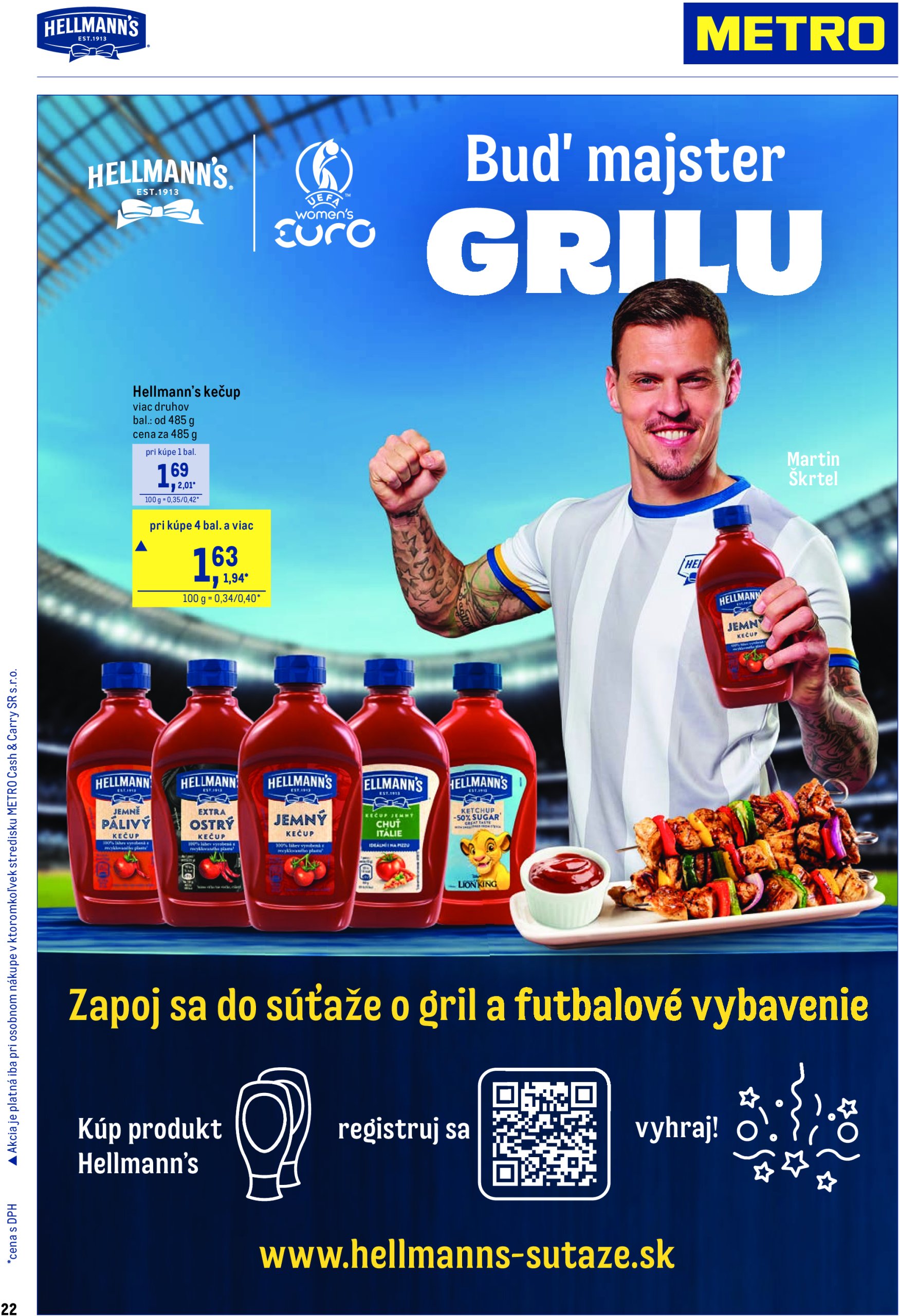 metro - Leták Metro - Obchodní partneri platný od 04.06. - 01.07. - page: 22