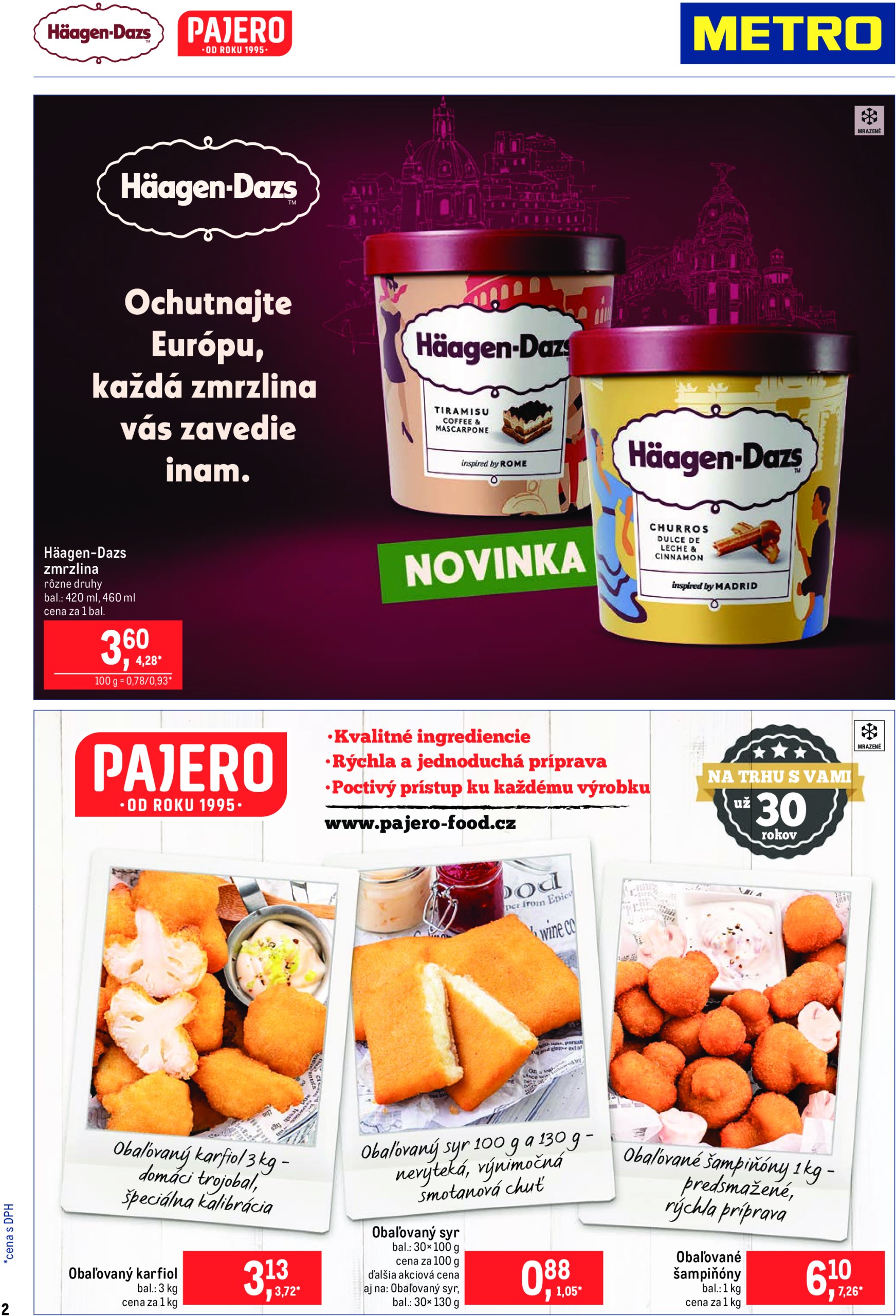 metro - Leták Metro - Obchodní partneri platný od 04.06. - 01.07. - page: 2