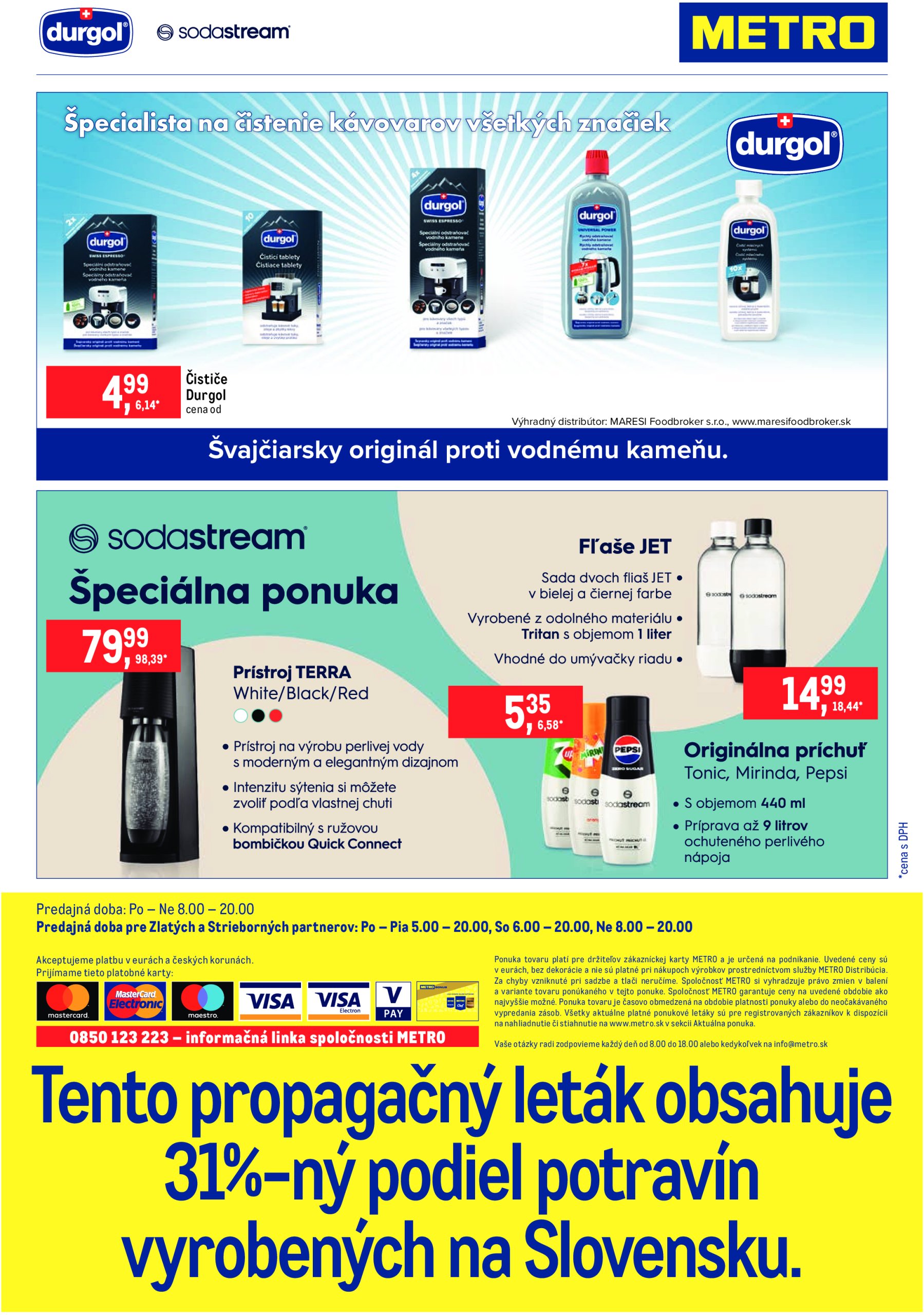 metro - Leták Metro - Obchodní partneri platný od 04.06. - 01.07. - page: 41