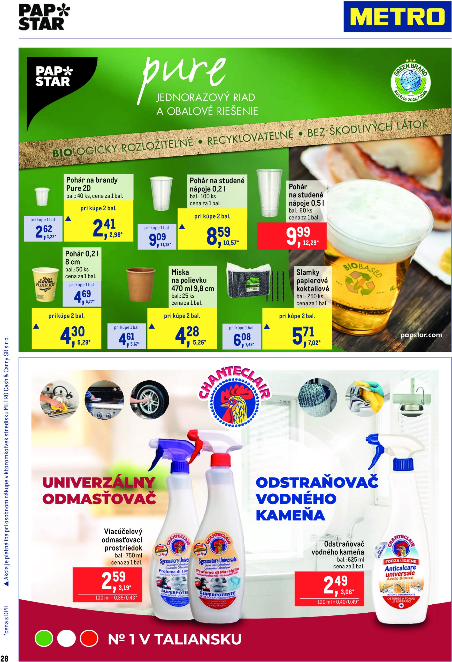 metro - Leták Metro - Obchodní partneri platný od 04.06. - 01.07. - page: 28