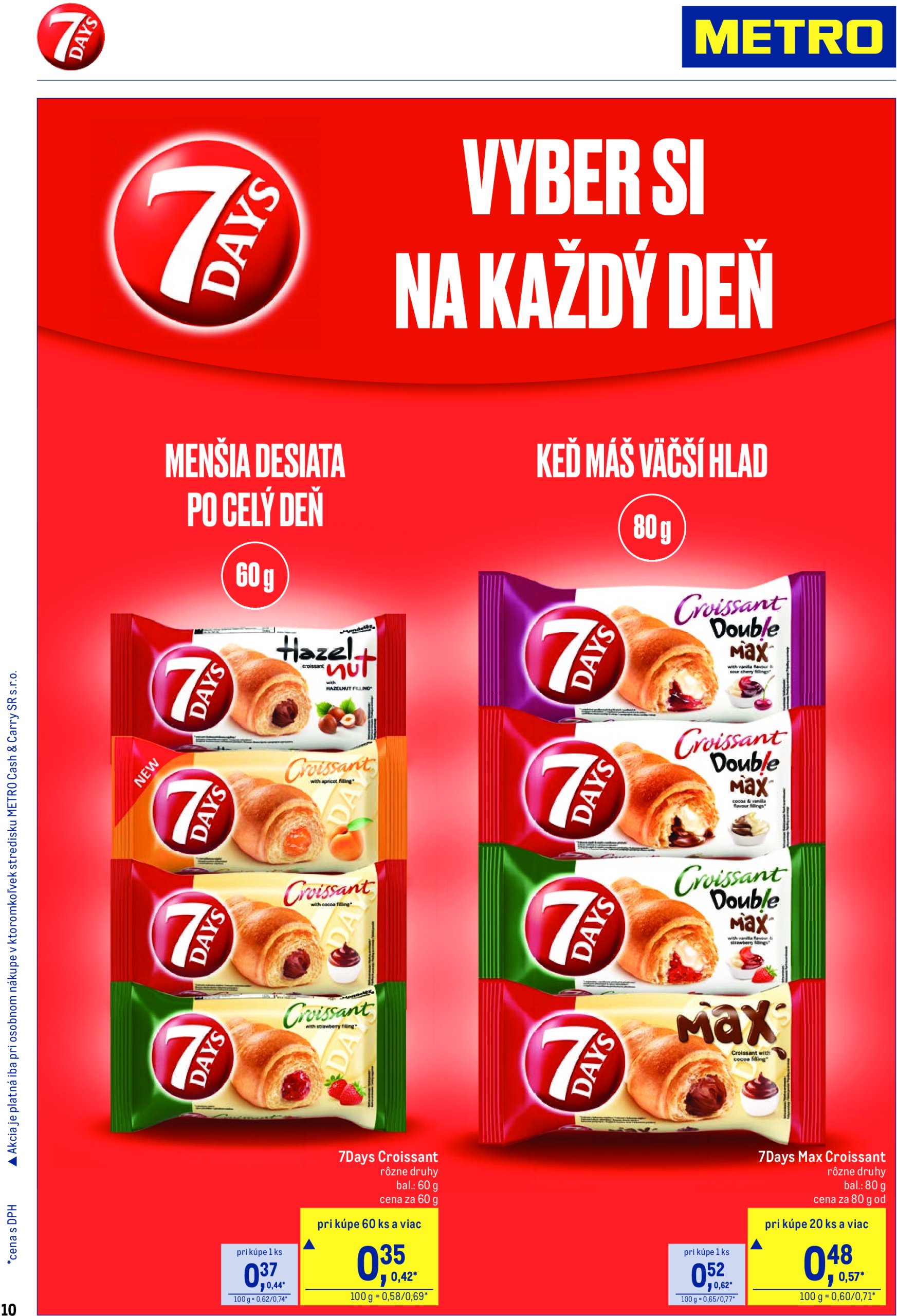 metro - Leták Metro - Obchodní partneri platný od 04.06. - 01.07. - page: 10