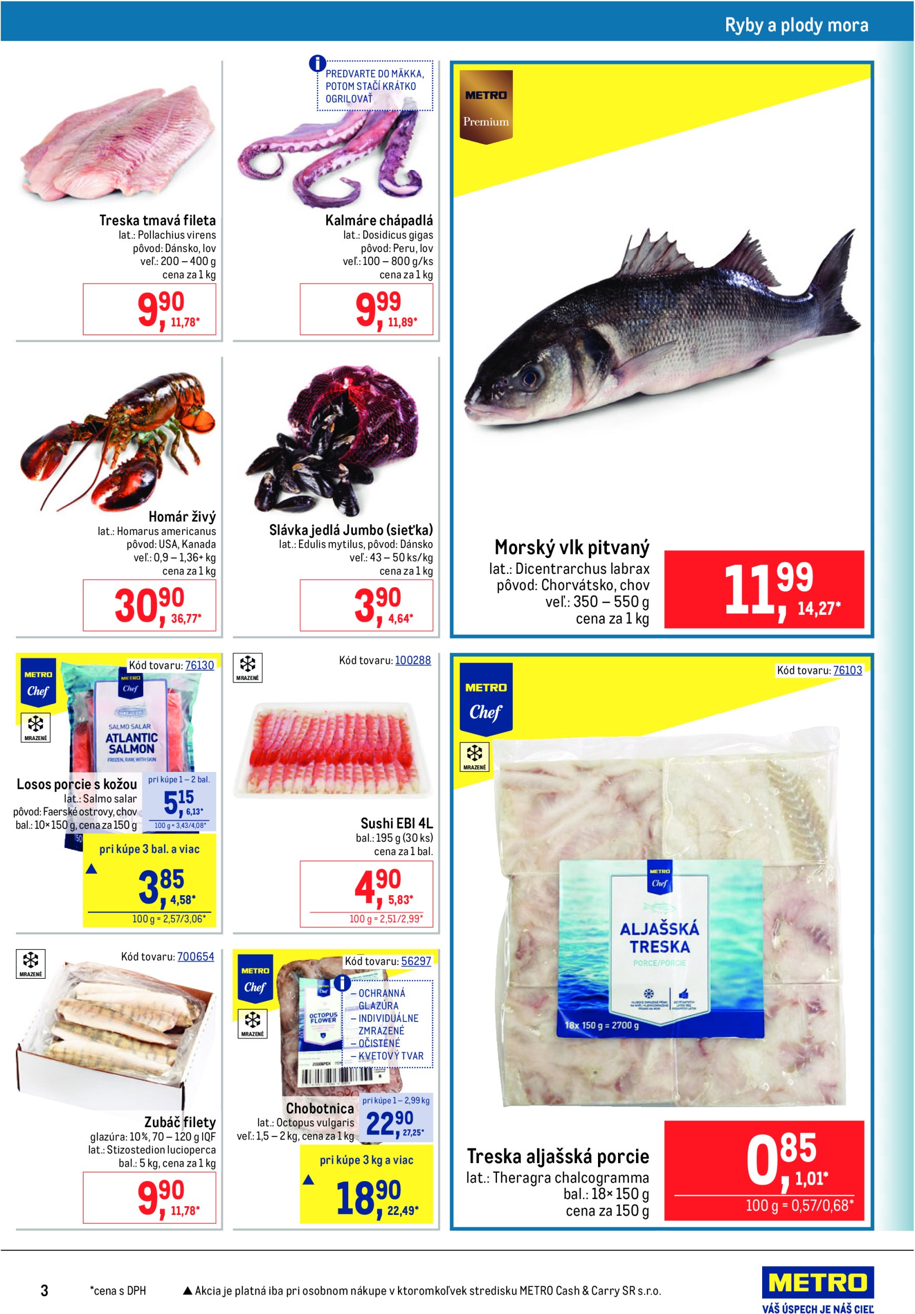 metro - Leták Metro - Gastronómia platný od 04.06. - 17.06. - page: 3
