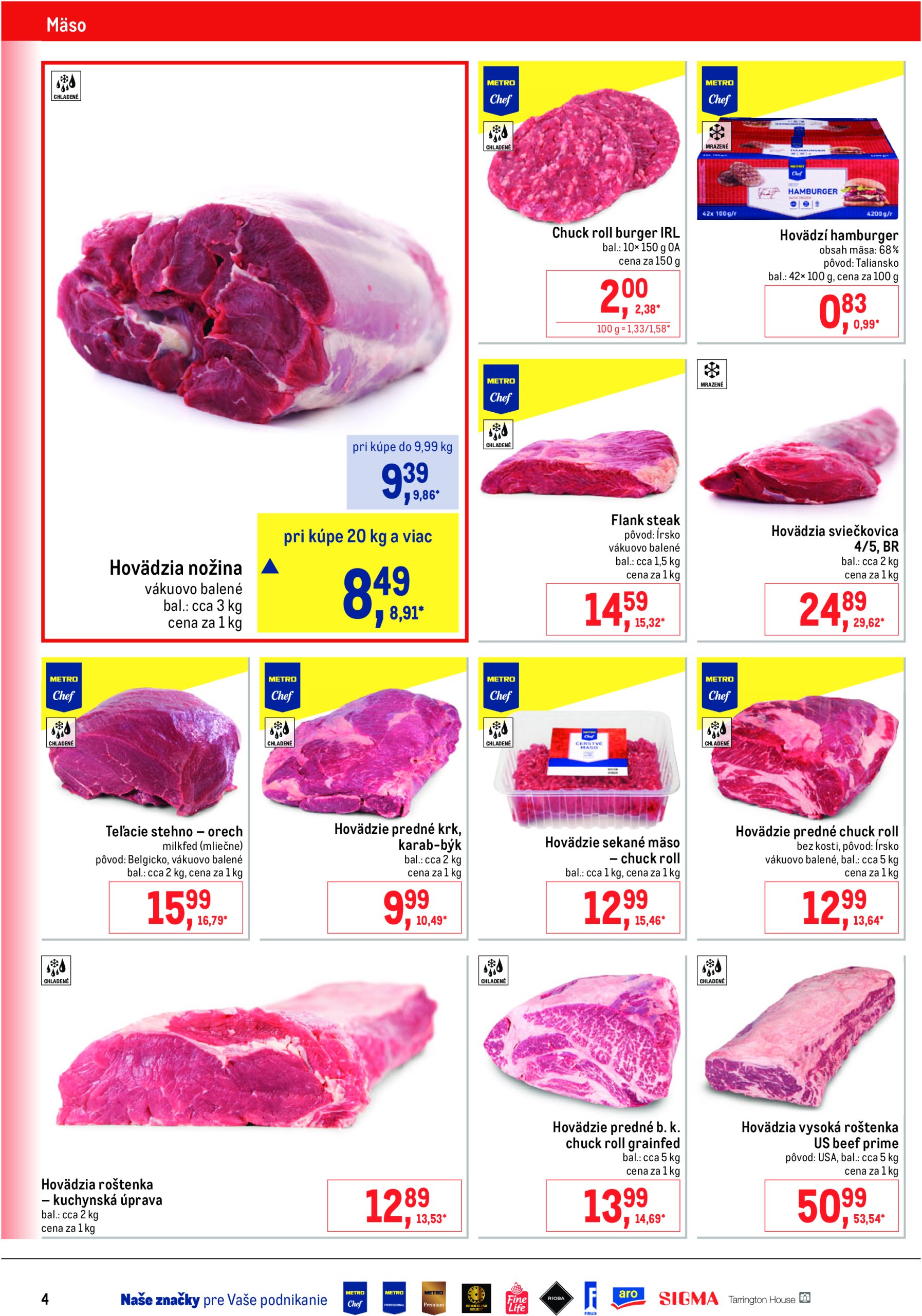 metro - Leták Metro - Gastronómia platný od 04.06. - 17.06. - page: 4