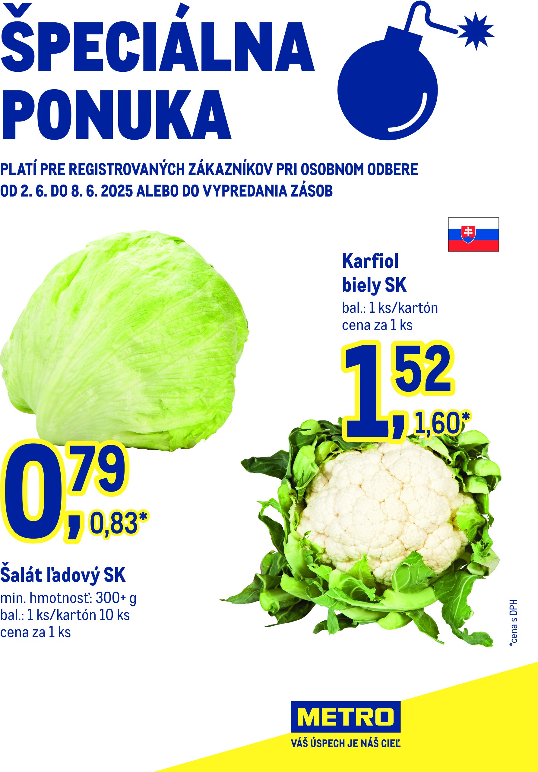 metro - Leták Metro - Špeciálna ponuka platný od 02.06. - 08.06. - page: 2