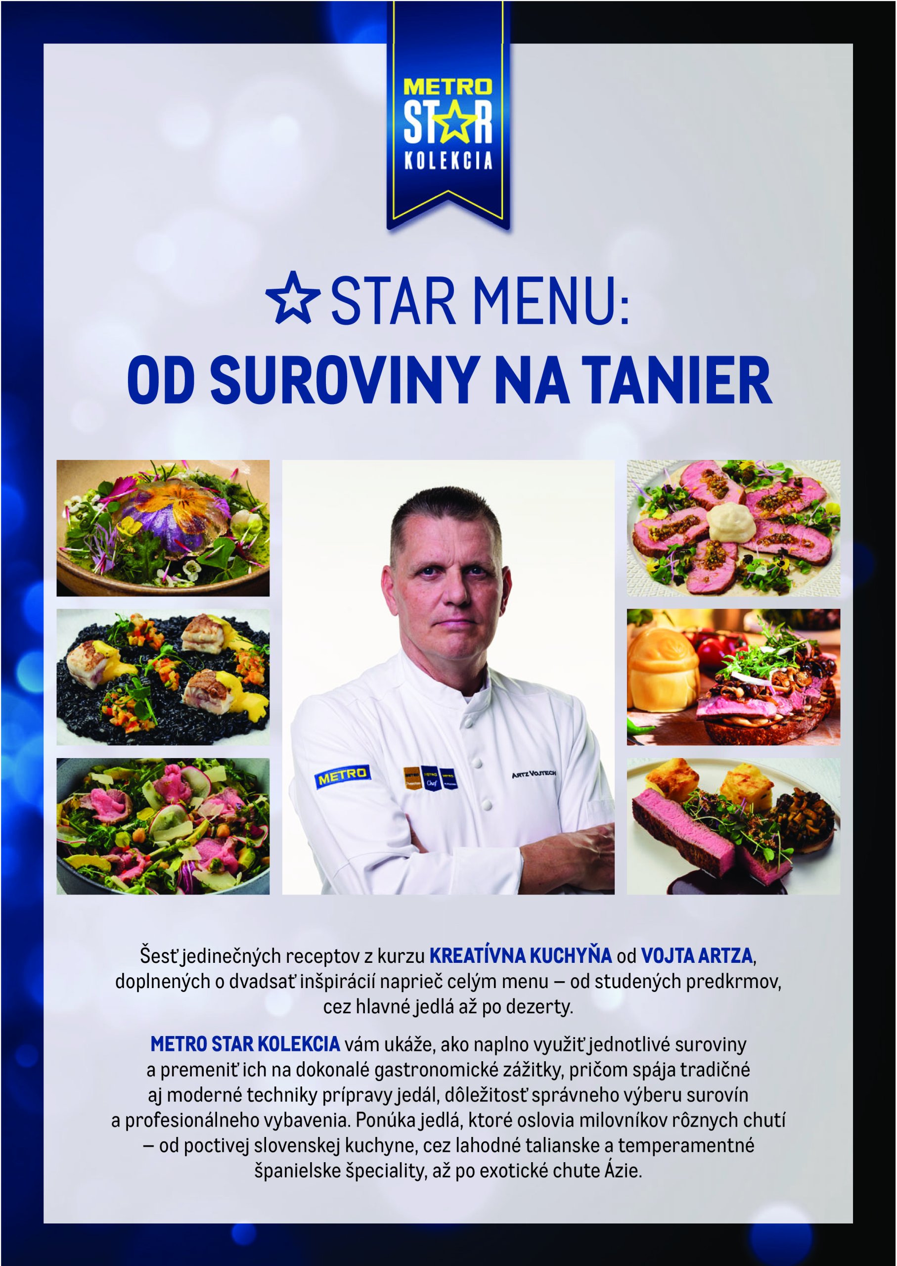 metro - Leták Metro - Star recepty platný od 11.06. do 31.12.
