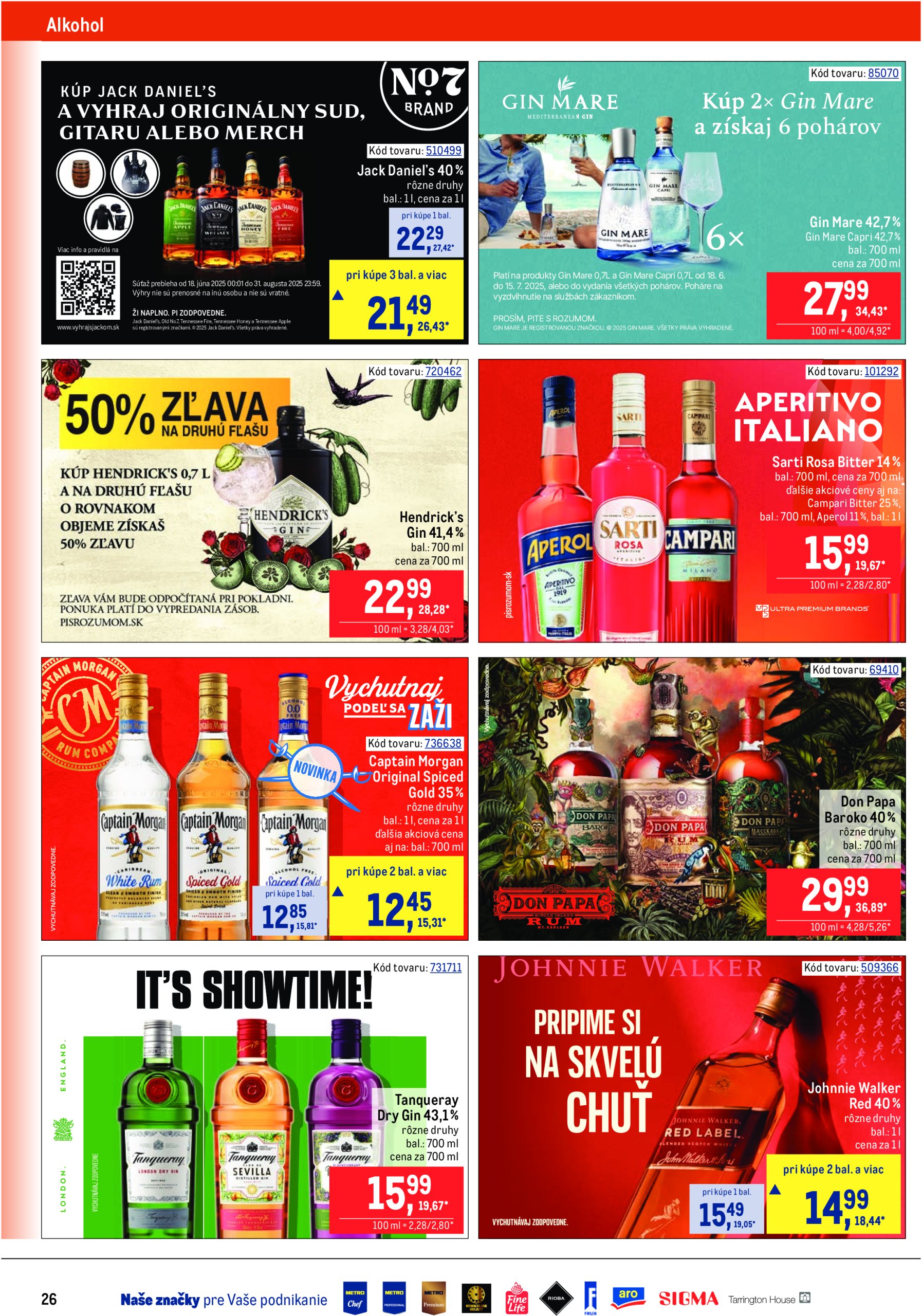 metro - Leták Metro - Gastronómia platný od 18.06. do 15.07. - page: 26