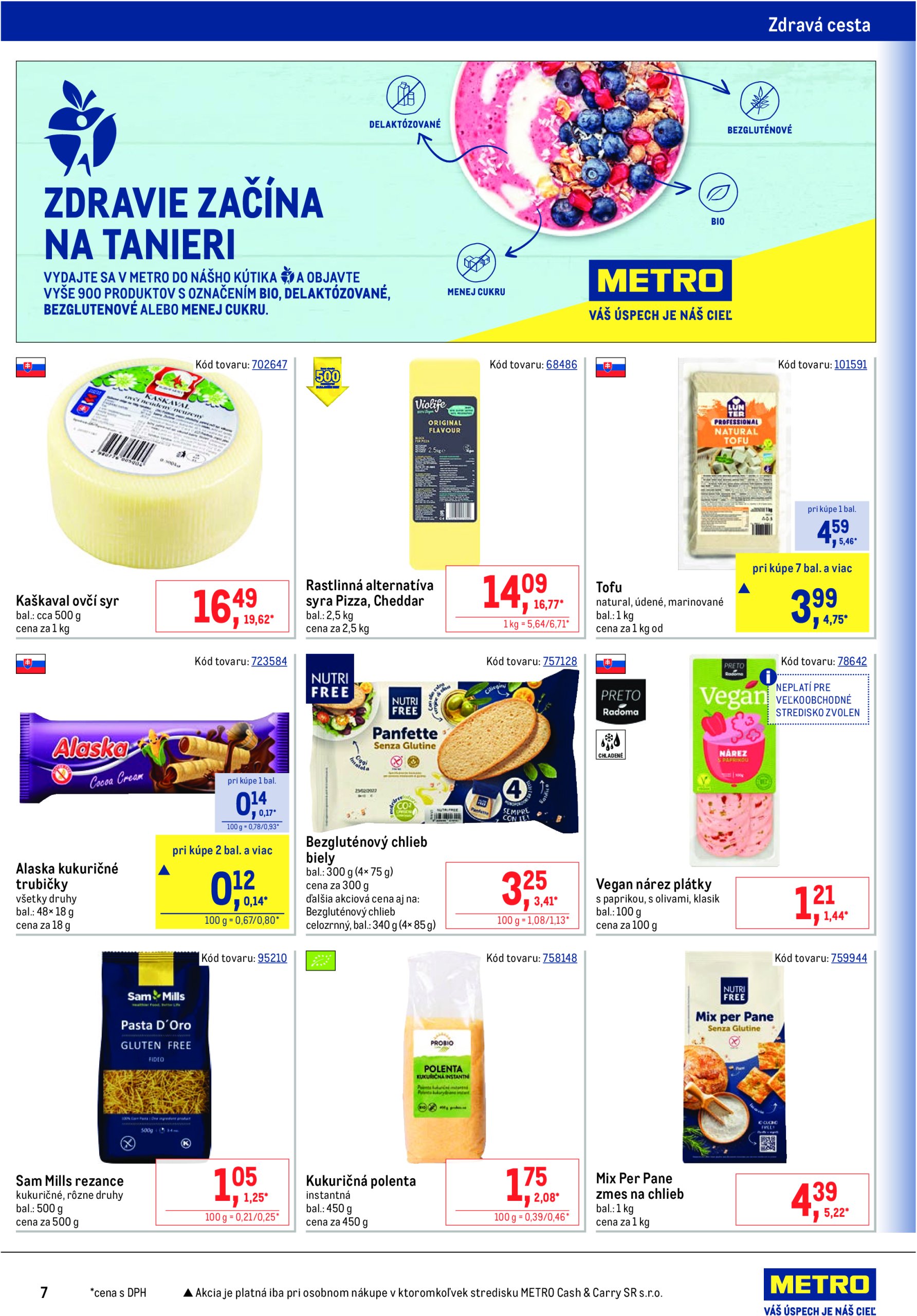 metro - Leták Metro - Gastronómia platný od 18.06. do 15.07. - page: 7
