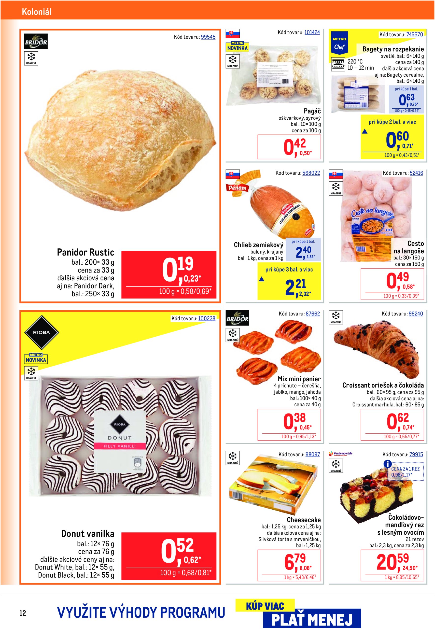 metro - Leták Metro - Gastronómia platný od 18.06. do 15.07. - page: 12