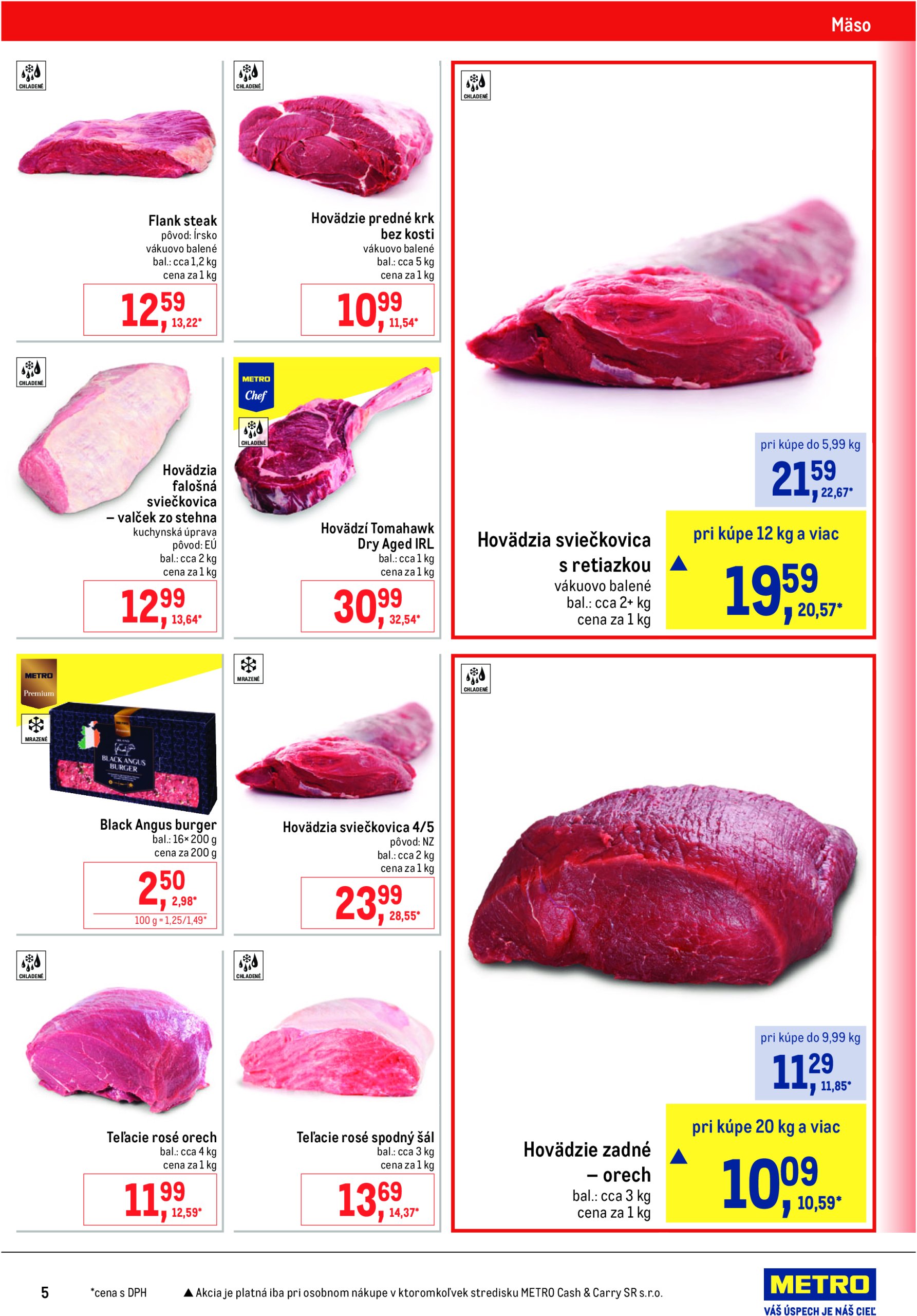 metro - Leták Metro - Gastronómia platný od 18.06. do 15.07. - page: 5