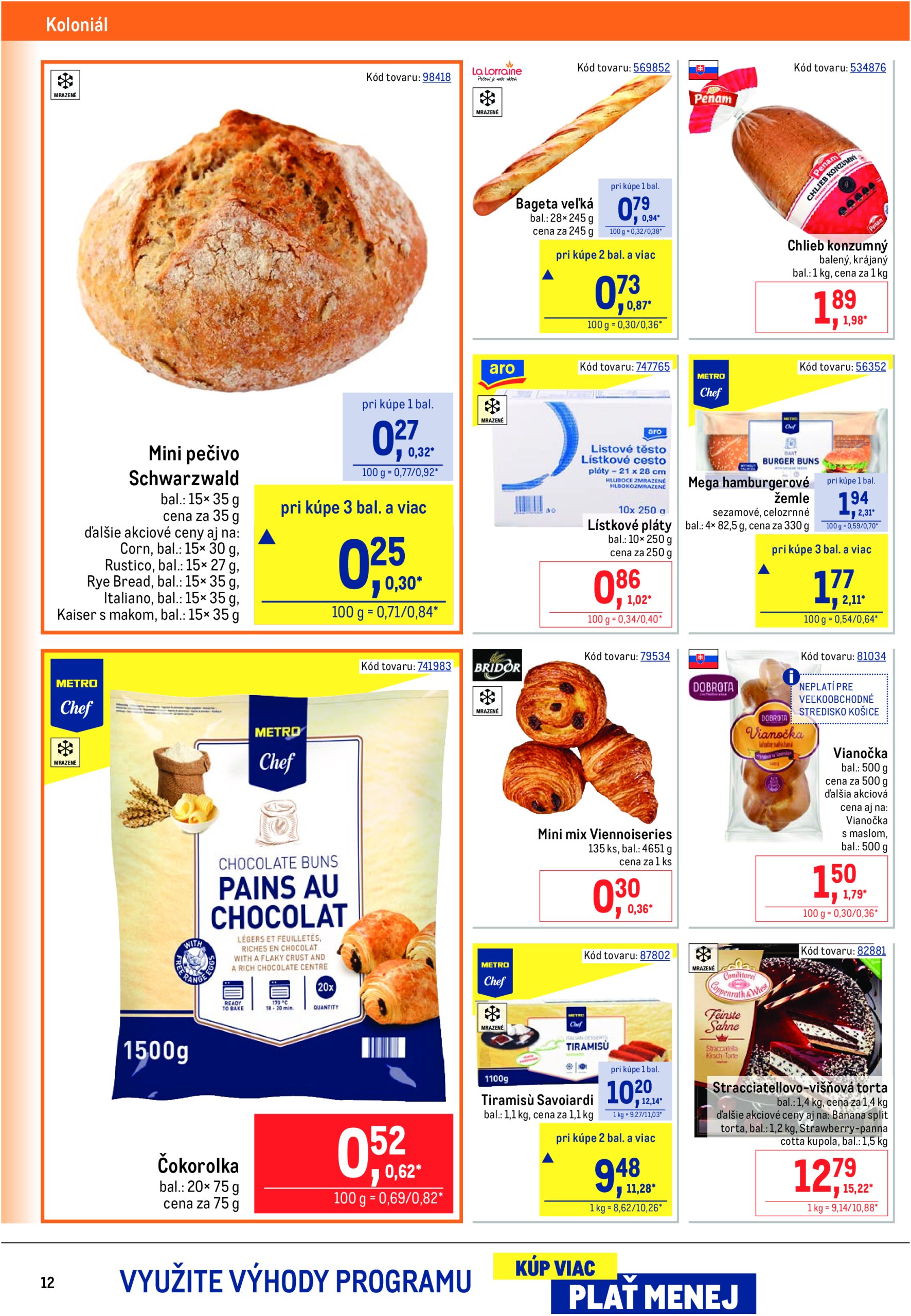 metro - Leták Metro - Gastronómia platný od 16.07. do 12.08. - page: 12