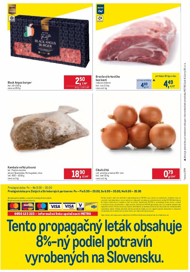 metro - Leták Metro - Gastronómia platný od 30.07. do 12.08. - page: 6