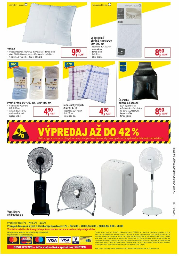 metro - Leták Metro - Spotrebný tovar platný od 13.08. do 09.09. - page: 7