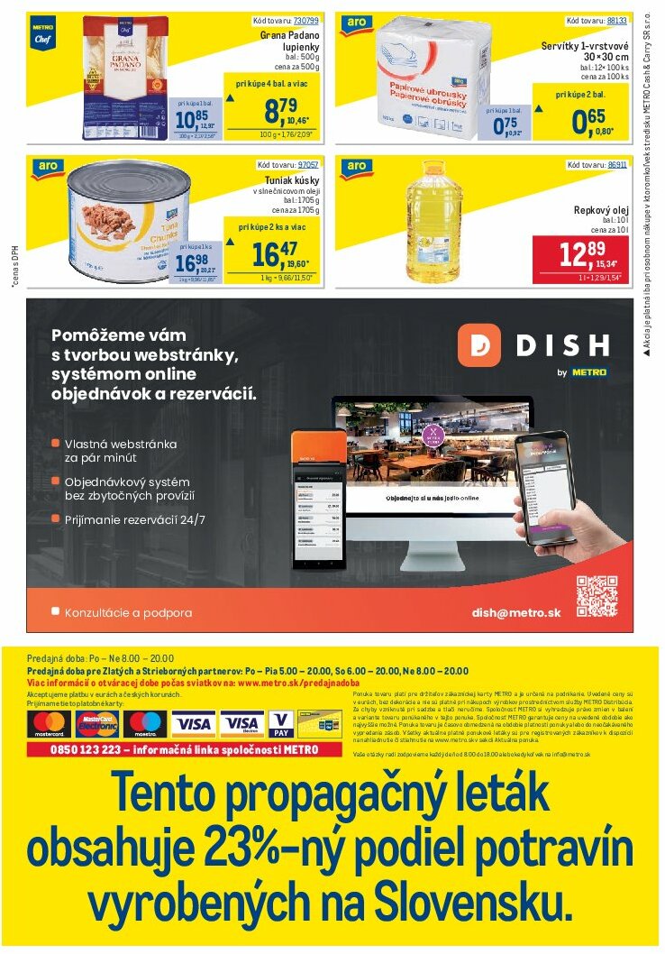 metro - Leták Metro - Gastronómia platný od 13.08. do 09.09. - page: 32