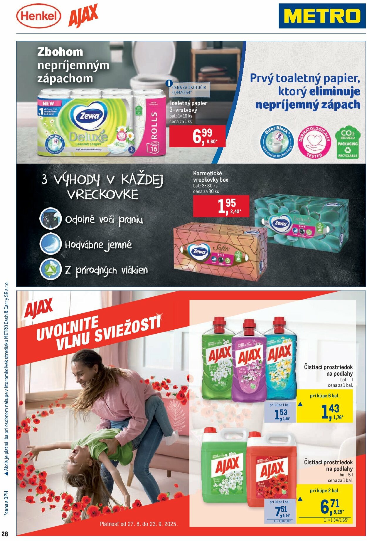 metro - Leták Metro - Obchodní partneri platný od 27.08. do 23.09. - page: 28 metro - Leták Metro - Obchodní partneri platný od 27.08. do 23.09. - page: 28