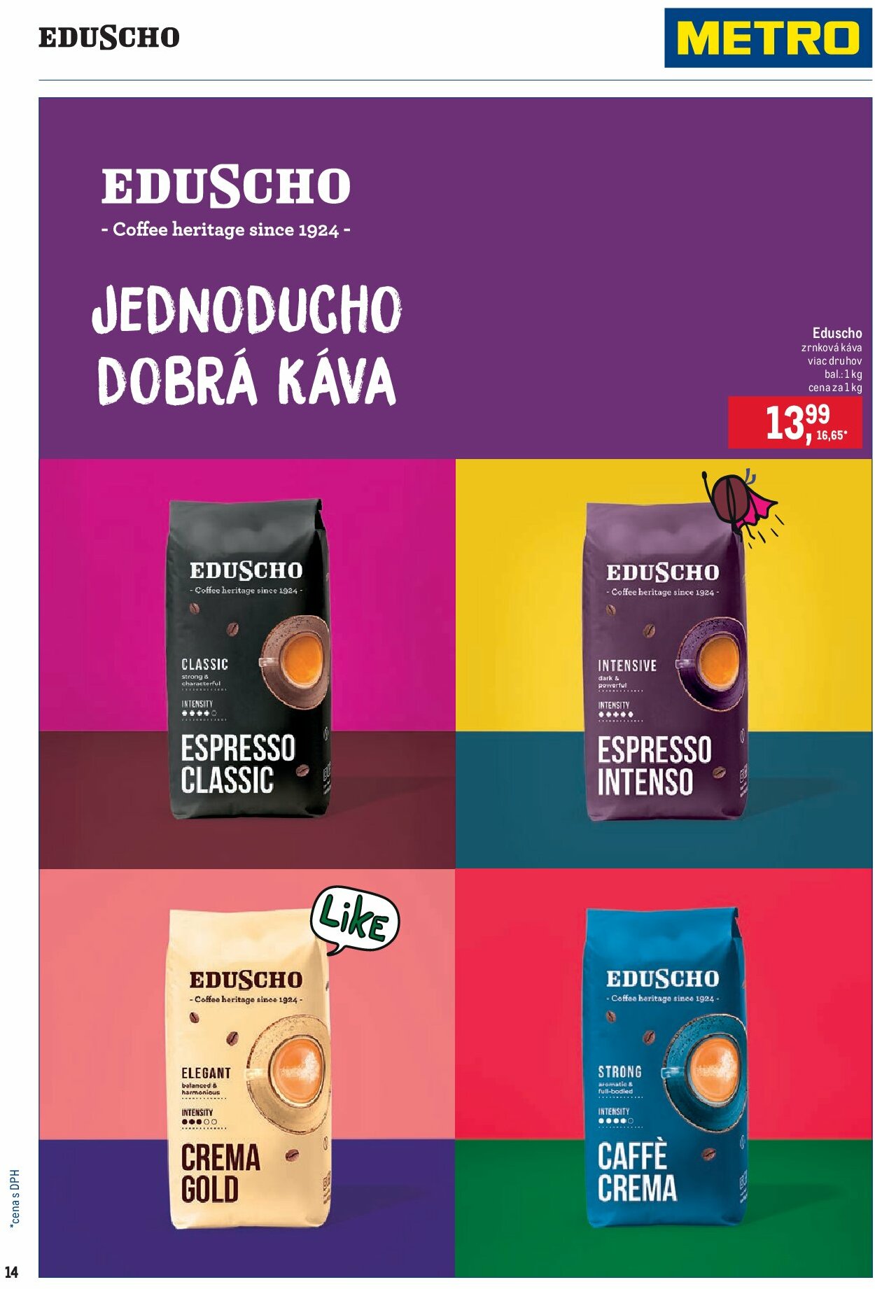 metro - Leták Metro - Obchodní partneri platný od 27.08. do 23.09. - page: 14 metro - Leták Metro - Obchodní partneri platný od 27.08. do 23.09. - page: 14