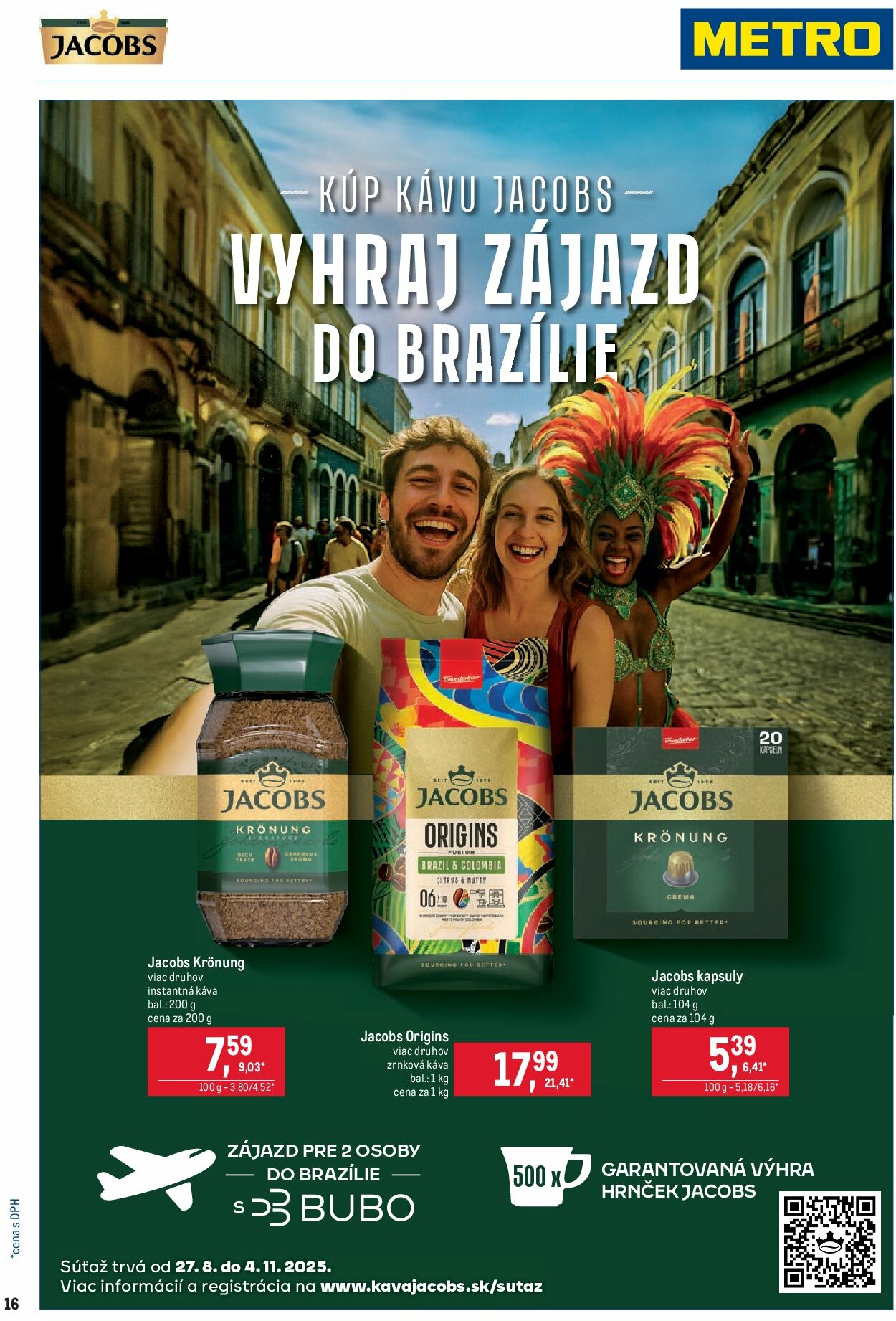metro - Leták Metro - Obchodní partneri platný od 27.08. do 23.09. - page: 16 metro - Leták Metro - Obchodní partneri platný od 27.08. do 23.09. - page: 16