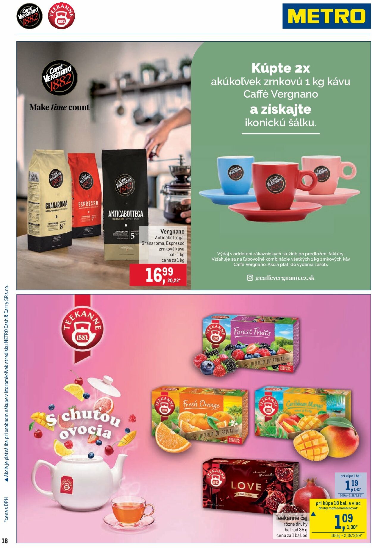 metro - Leták Metro - Obchodní partneri platný od 27.08. do 23.09. - page: 18 metro - Leták Metro - Obchodní partneri platný od 27.08. do 23.09. - page: 18