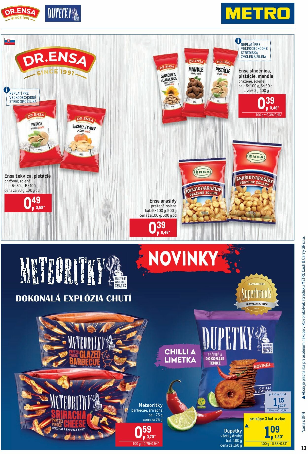 metro - Leták Metro - Obchodní partneri platný od 27.08. do 23.09. - page: 13 metro - Leták Metro - Obchodní partneri platný od 27.08. do 23.09. - page: 13