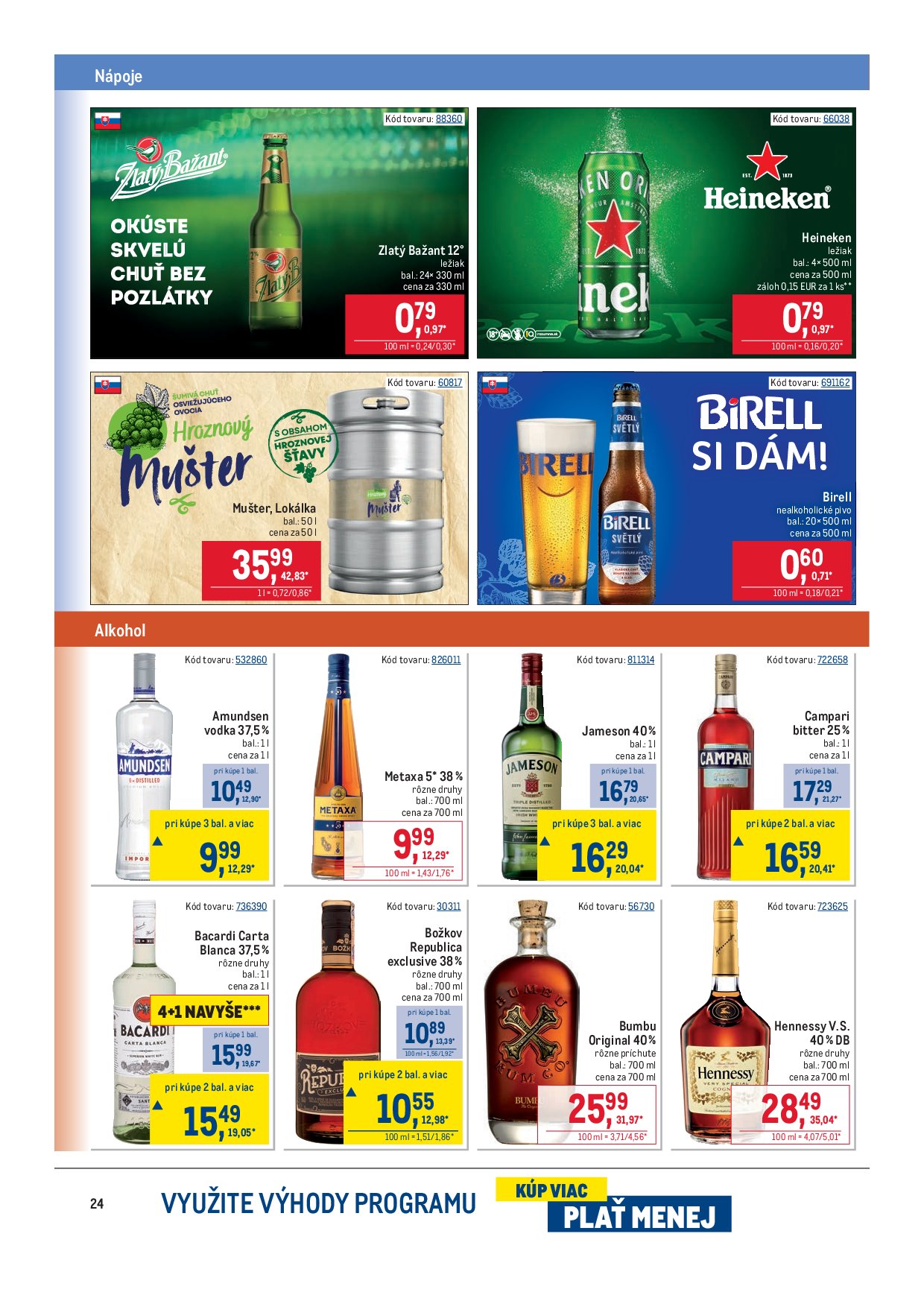 metro - Leták Metro - Gastronómia platný od 10.09. do 07.10. - page: 24