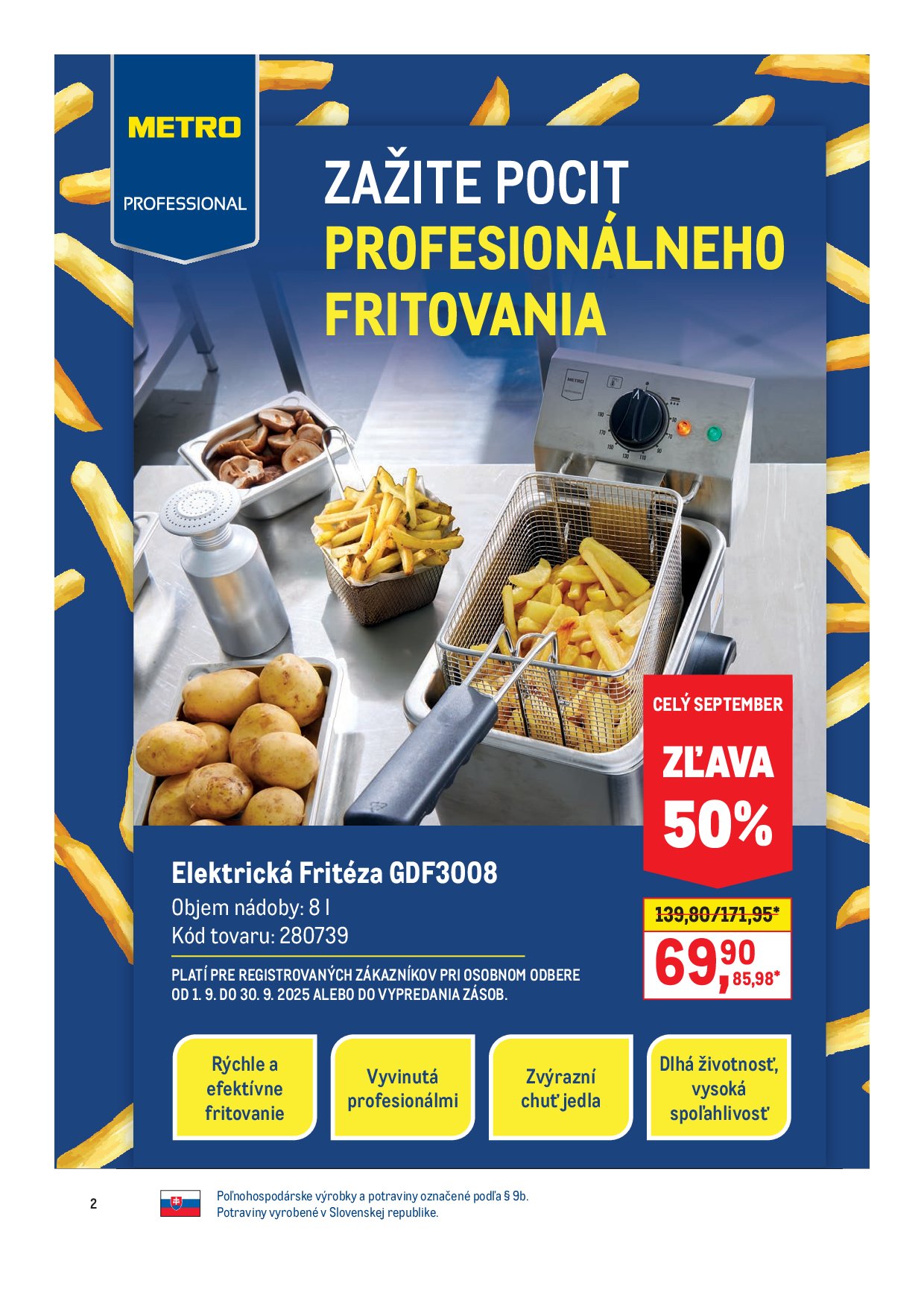 metro - Leták Metro - Gastronómia platný od 10.09. do 07.10. - page: 2