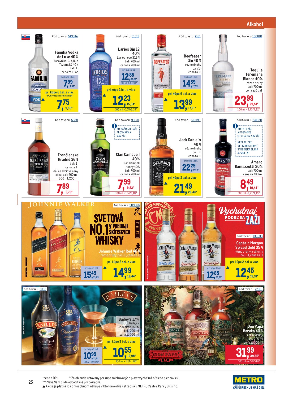 metro - Leták Metro - Gastronómia platný od 10.09. do 07.10. - page: 25