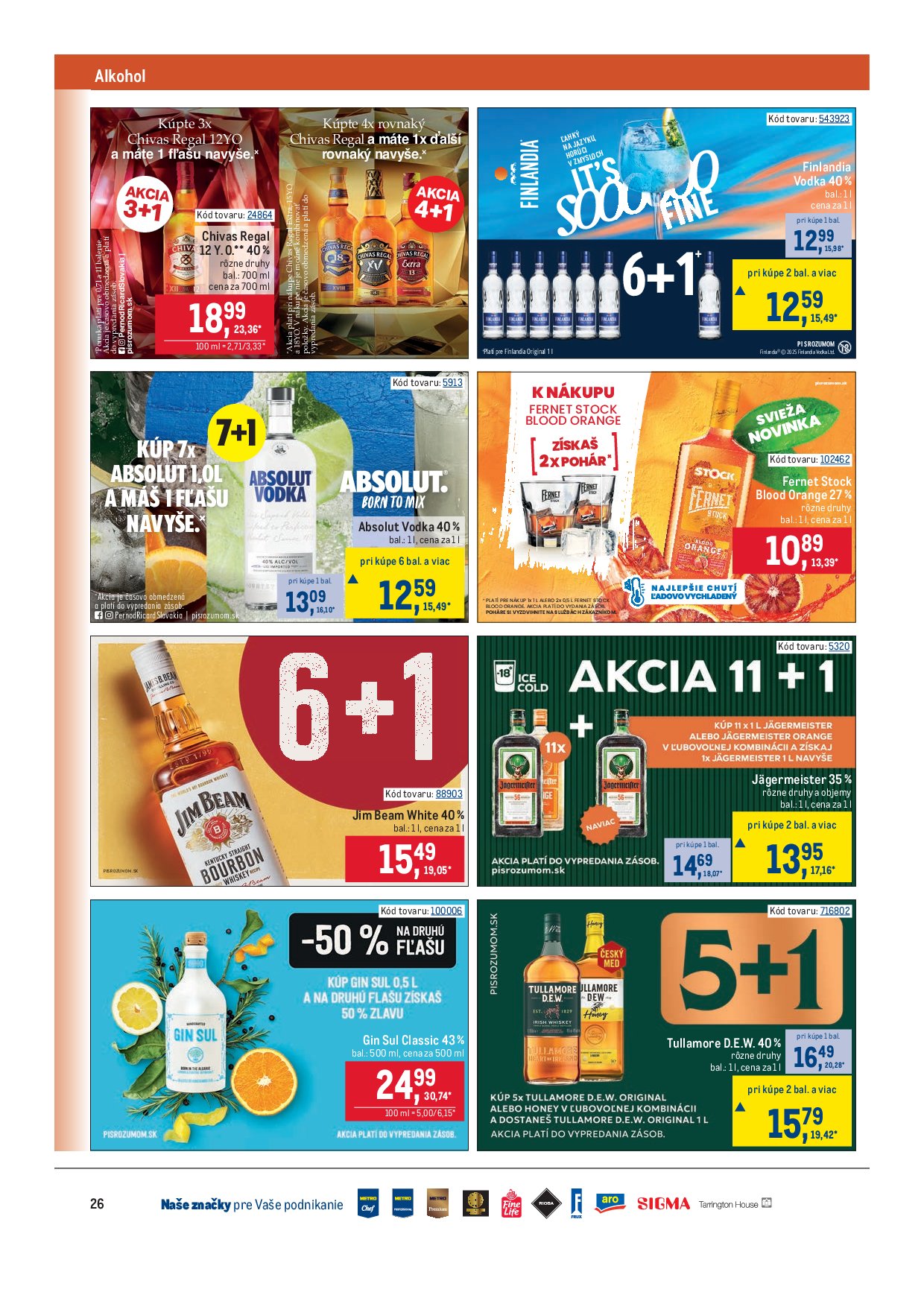 metro - Leták Metro - Gastronómia platný od 10.09. do 07.10. - page: 26
