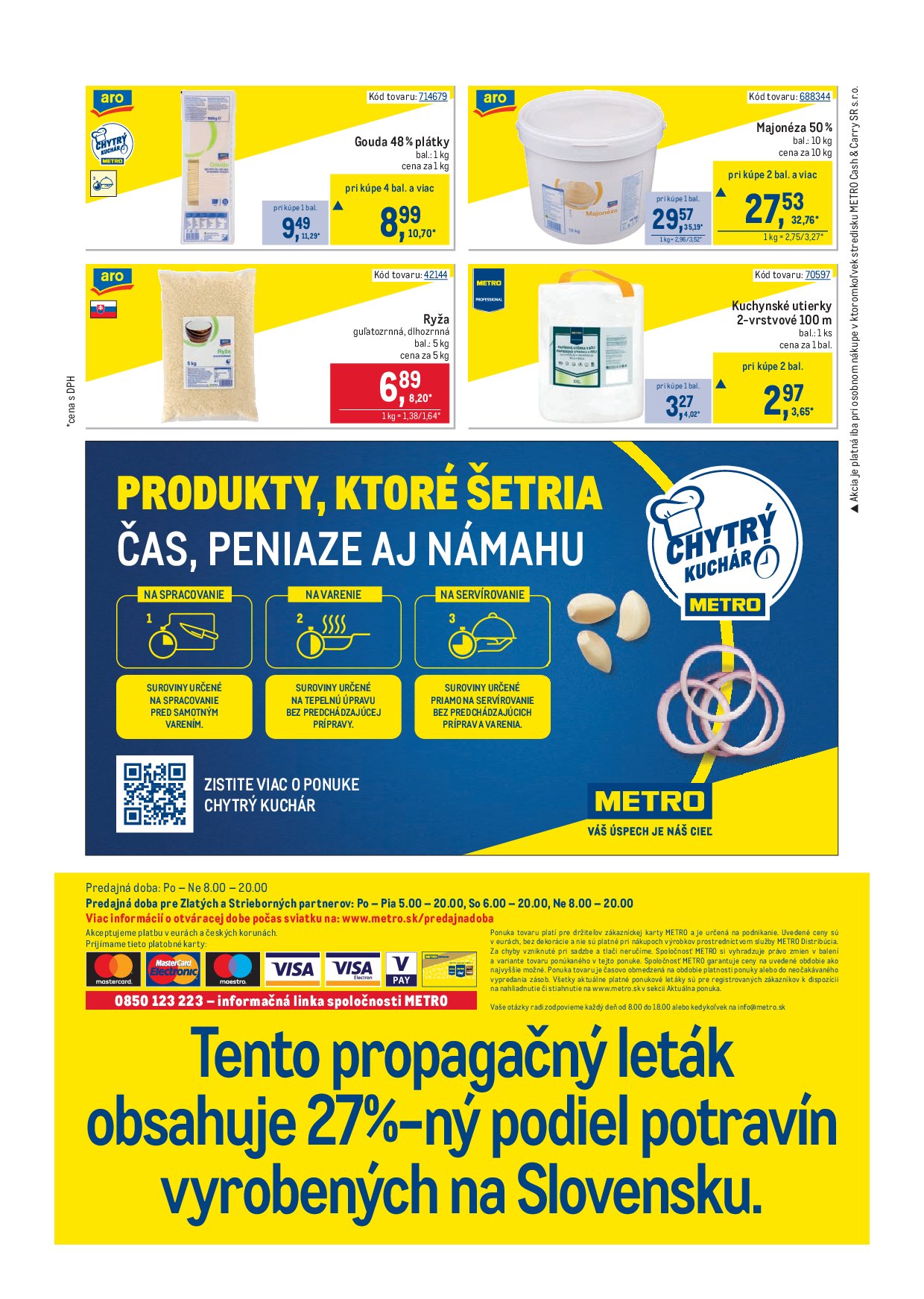 metro - Leták Metro - Gastronómia platný od 10.09. do 07.10. - page: 32