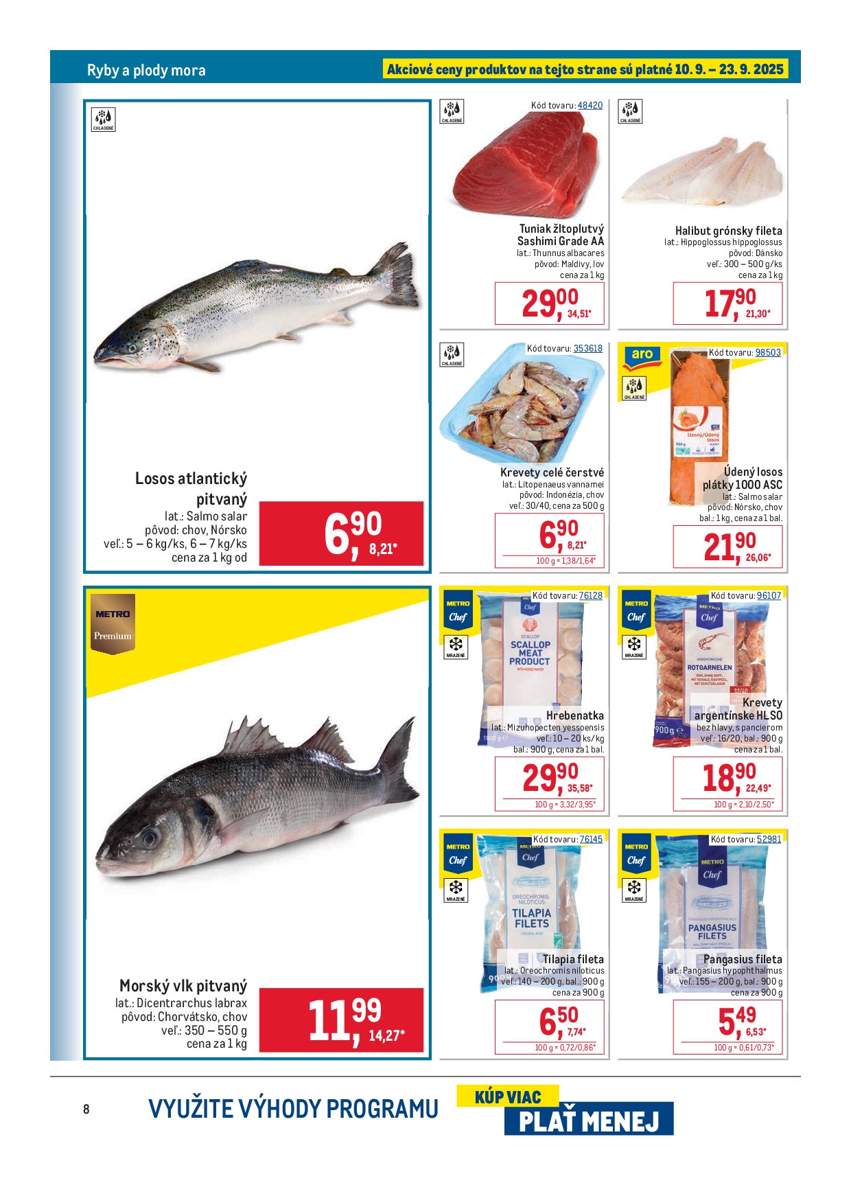 metro - Leták Metro - Gastronómia platný od 10.09. do 07.10. - page: 8