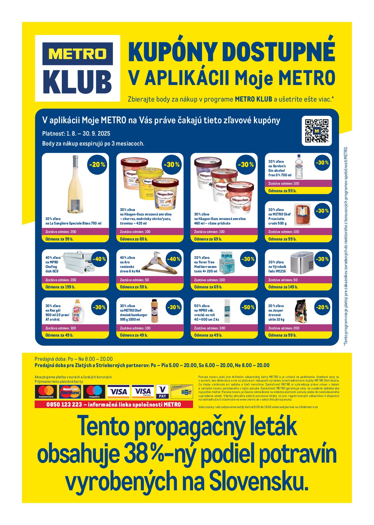 metro - Leták Metro - Maloobchod platný od 10.09. do 23.09. - page: 40