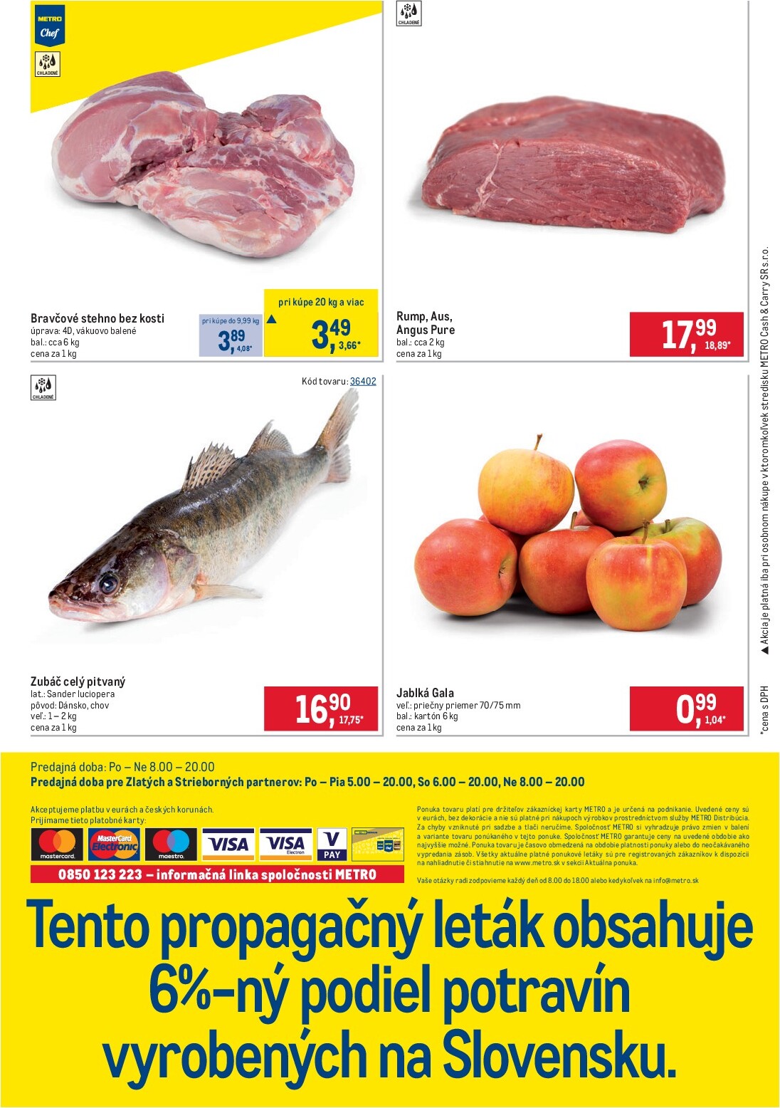 metro - Leták Metro - Gastronómia platný od 24.09. do 07.10. - page: 6