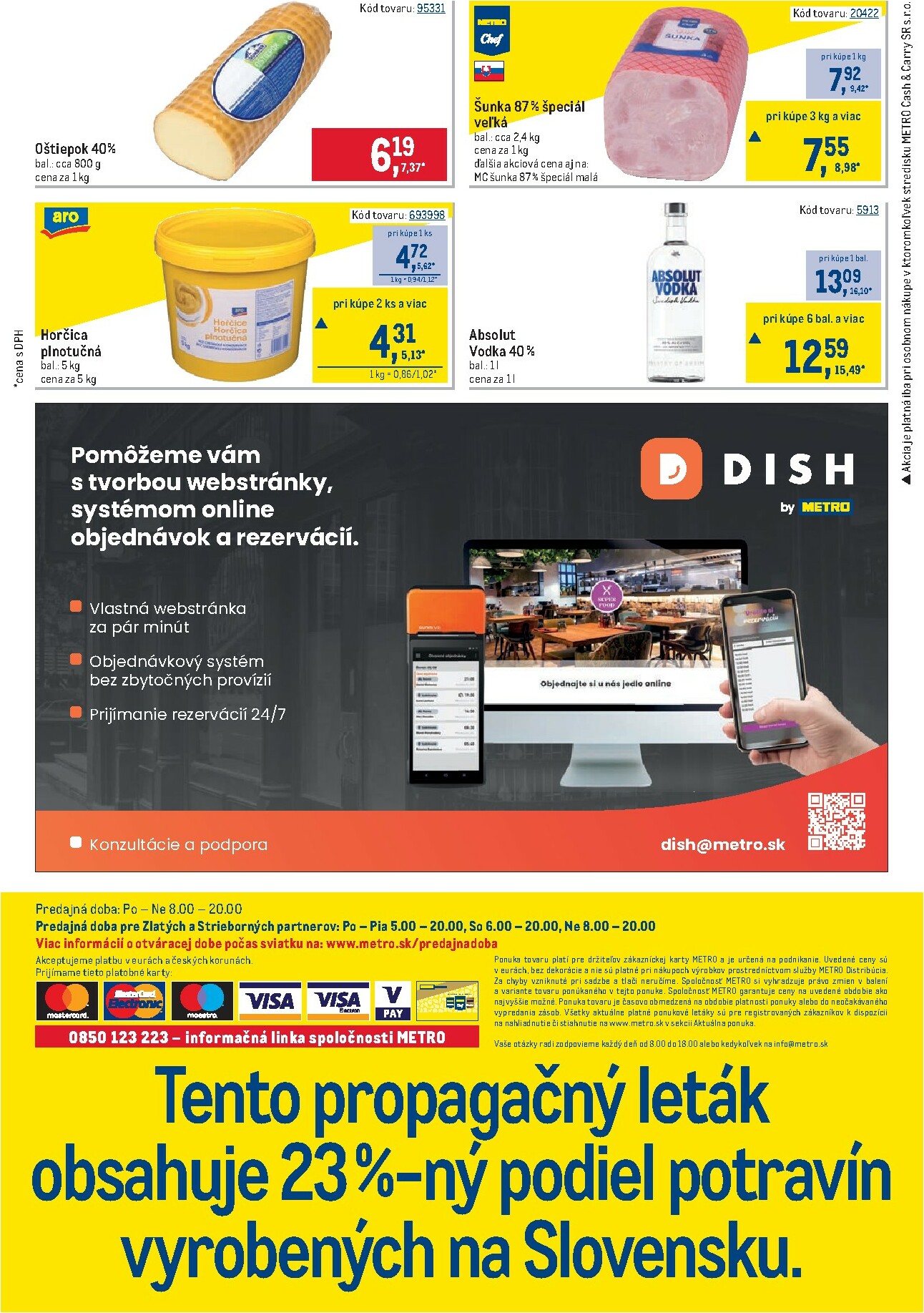 metro - Leták Metro - Gastronómia platný od 08.10. do 04.11. - page: 32