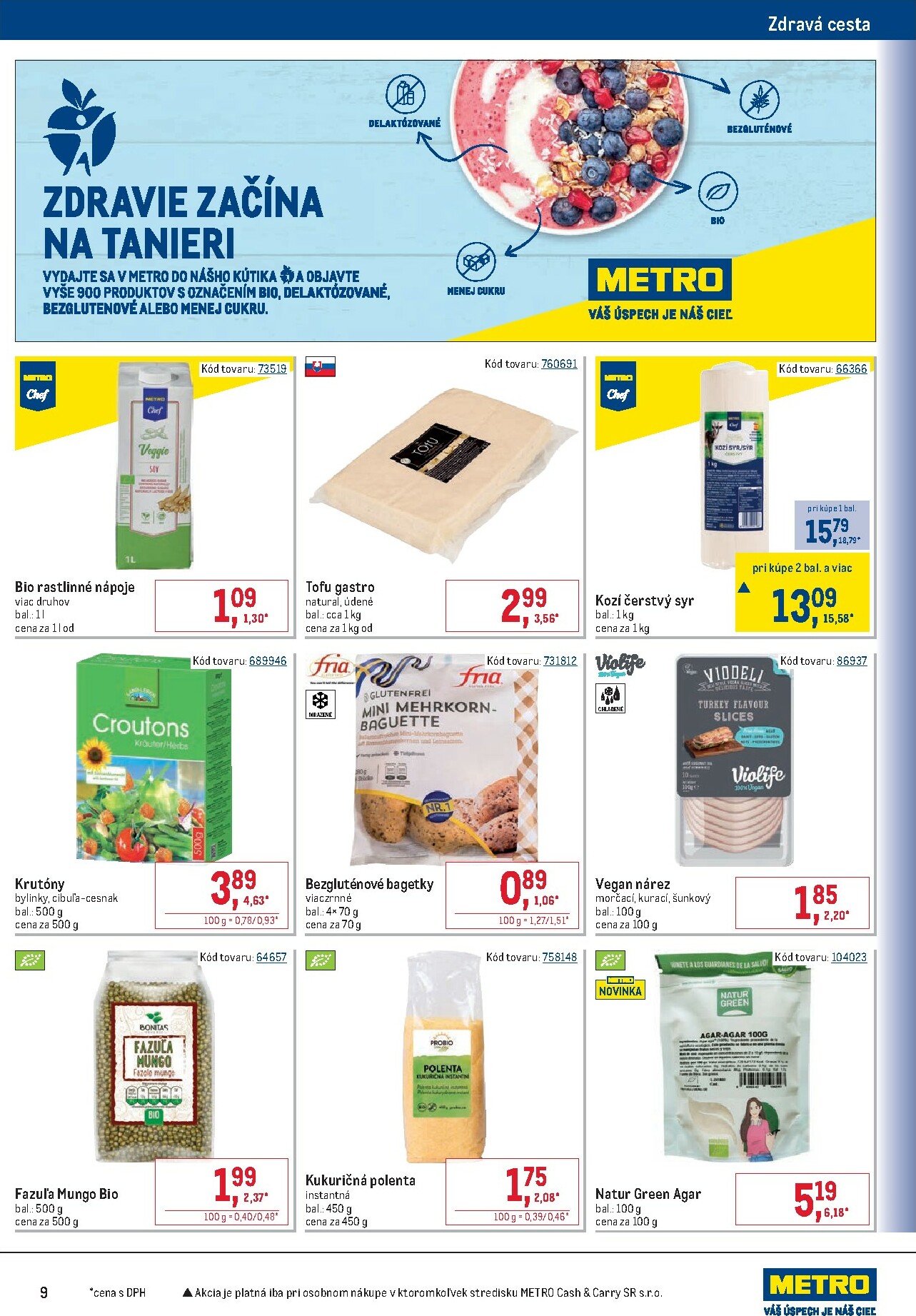 metro - Leták Metro - Gastronómia platný od 08.10. do 04.11. - page: 9