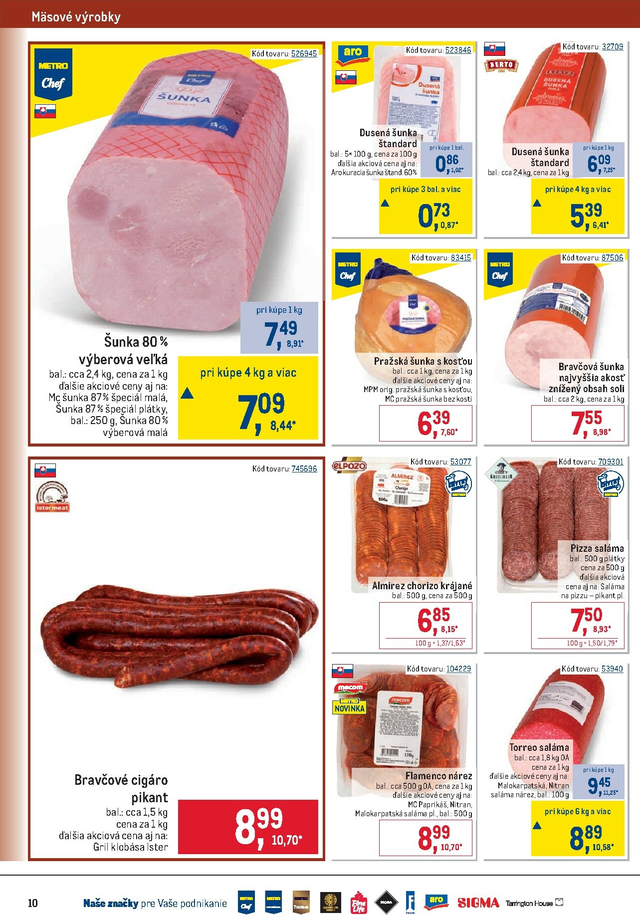 metro - Leták Metro - Gastronómia platný od 08.10. do 04.11. - page: 10