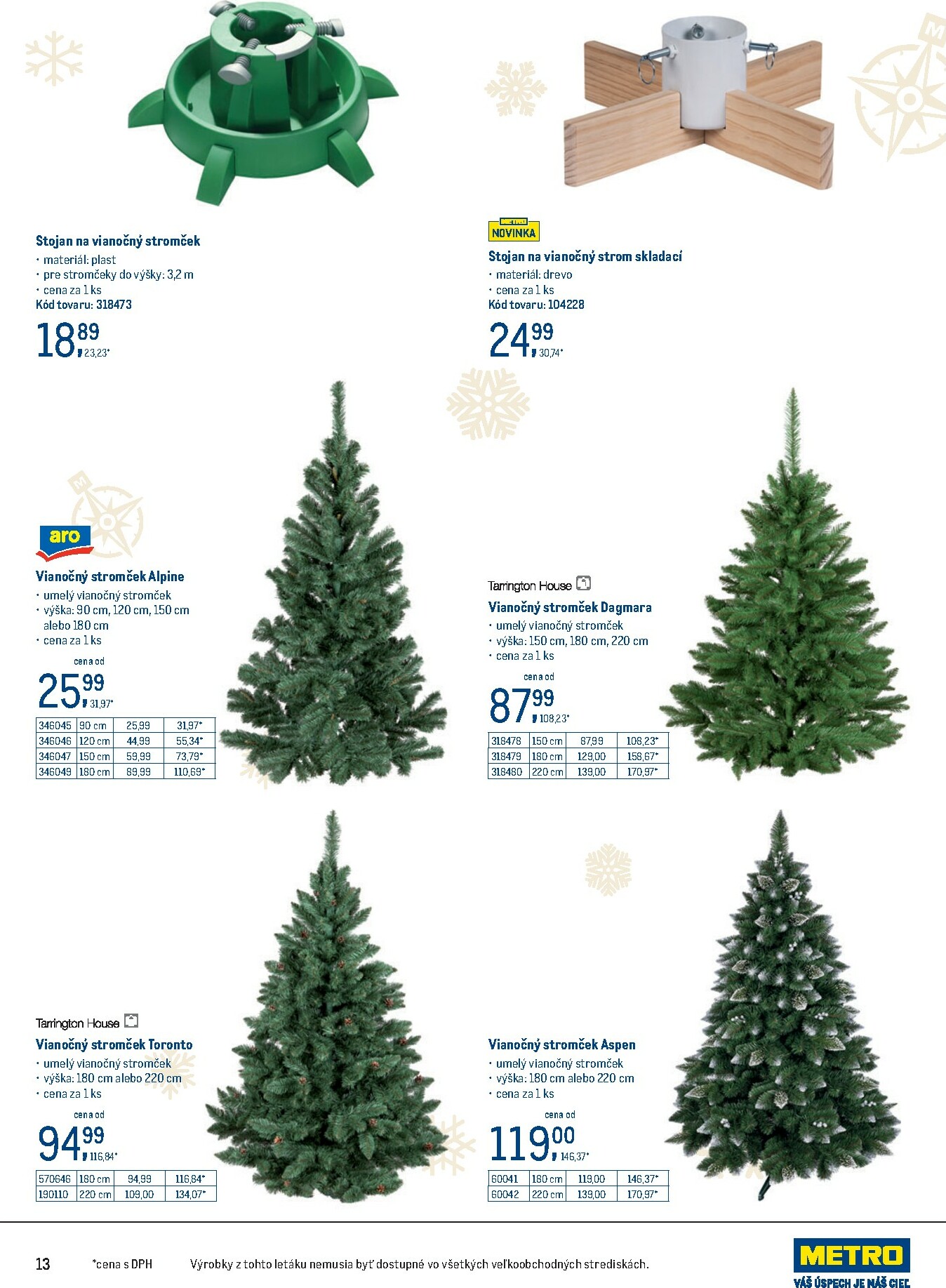 metro - Leták Metro - Dekorácia platný od 22.10. do 18.11. - page: 13