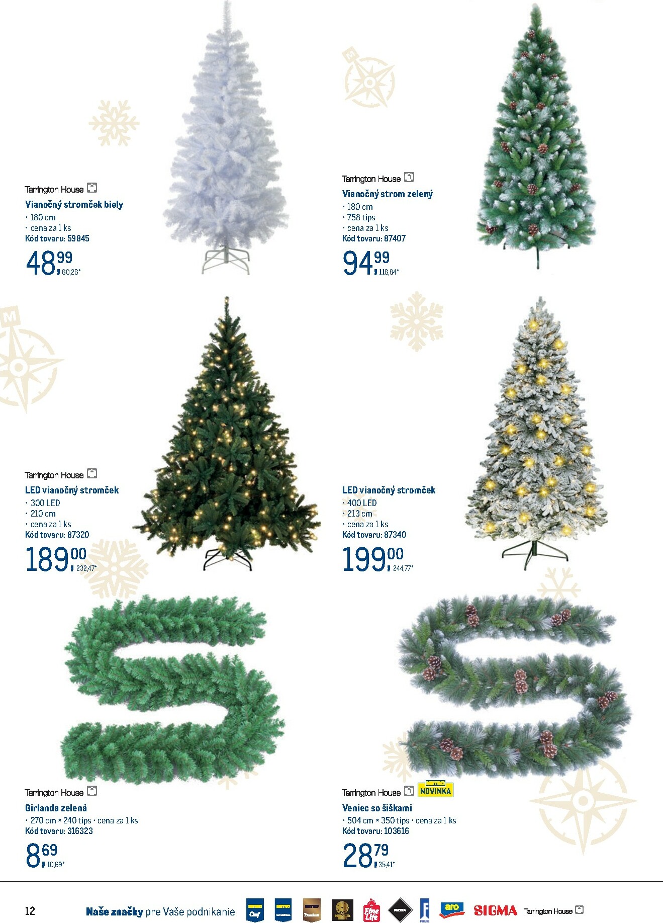 metro - Leták Metro - Dekorácia platný od 22.10. do 18.11. - page: 12