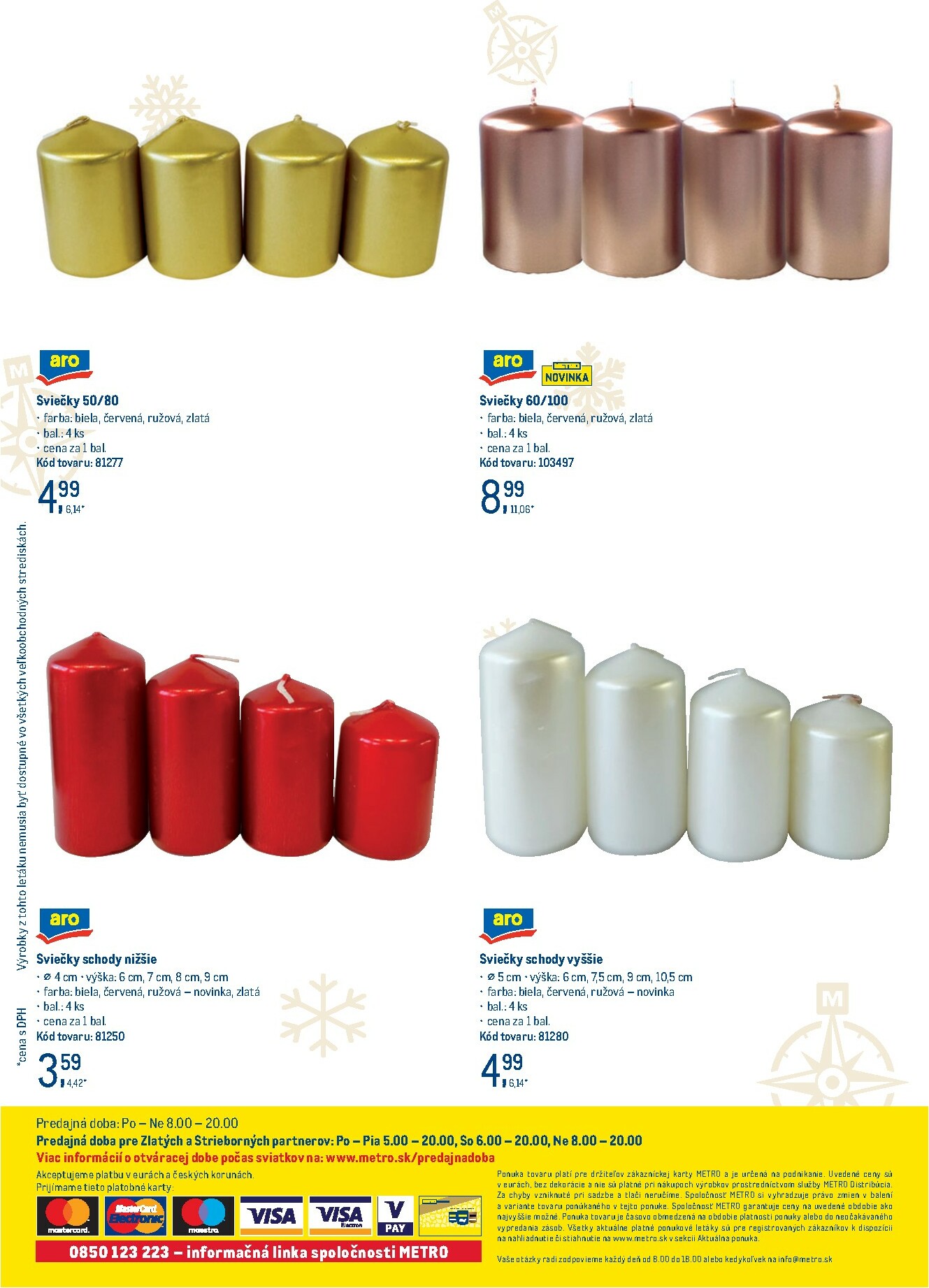 metro - Leták Metro - Dekorácia platný od 22.10. do 18.11. - page: 16