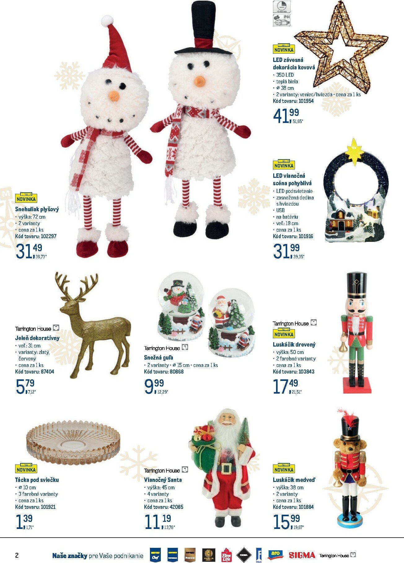 metro - Leták Metro - Dekorácia platný od 22.10. do 18.11. - page: 2