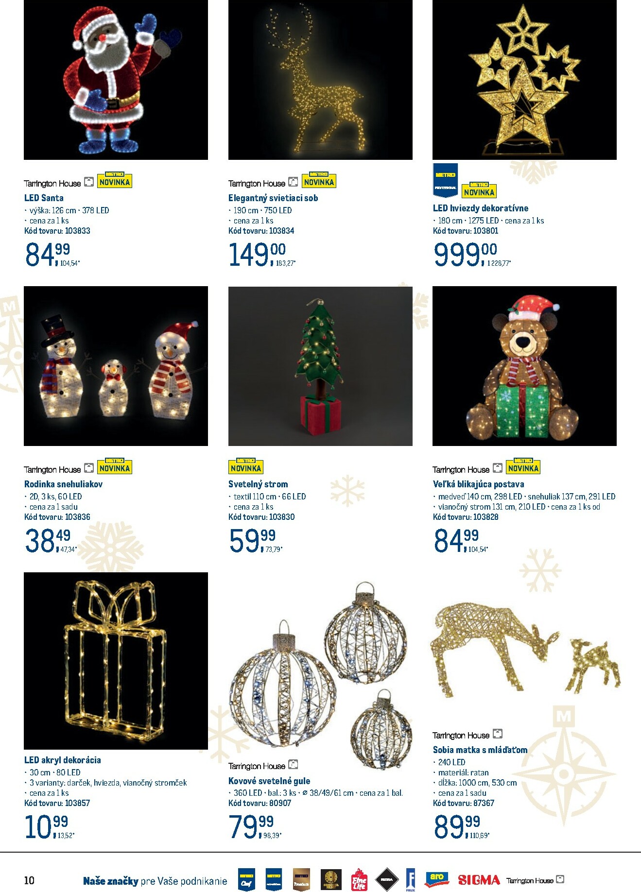 metro - Leták Metro - Dekorácia platný od 22.10. do 18.11. - page: 10