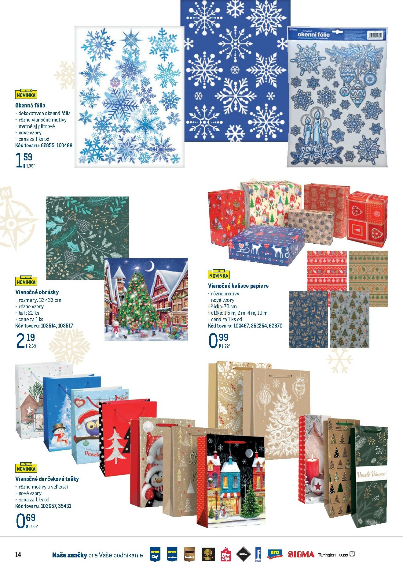 metro - Leták Metro - Dekorácia platný od 22.10. do 18.11. - page: 14