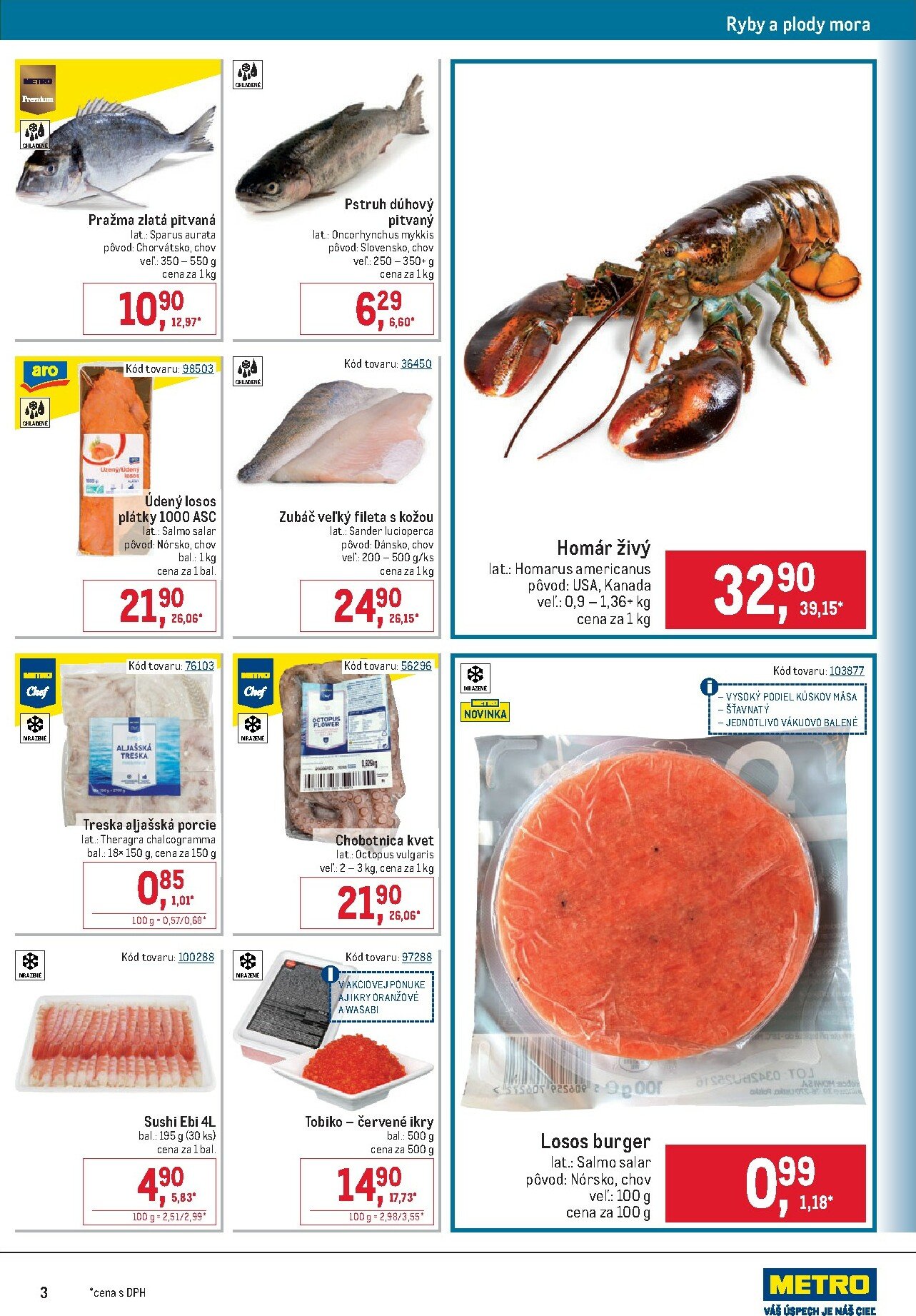 metro - Leták Metro - Gastronómia platný od 22.10. do 04.11. - page: 3