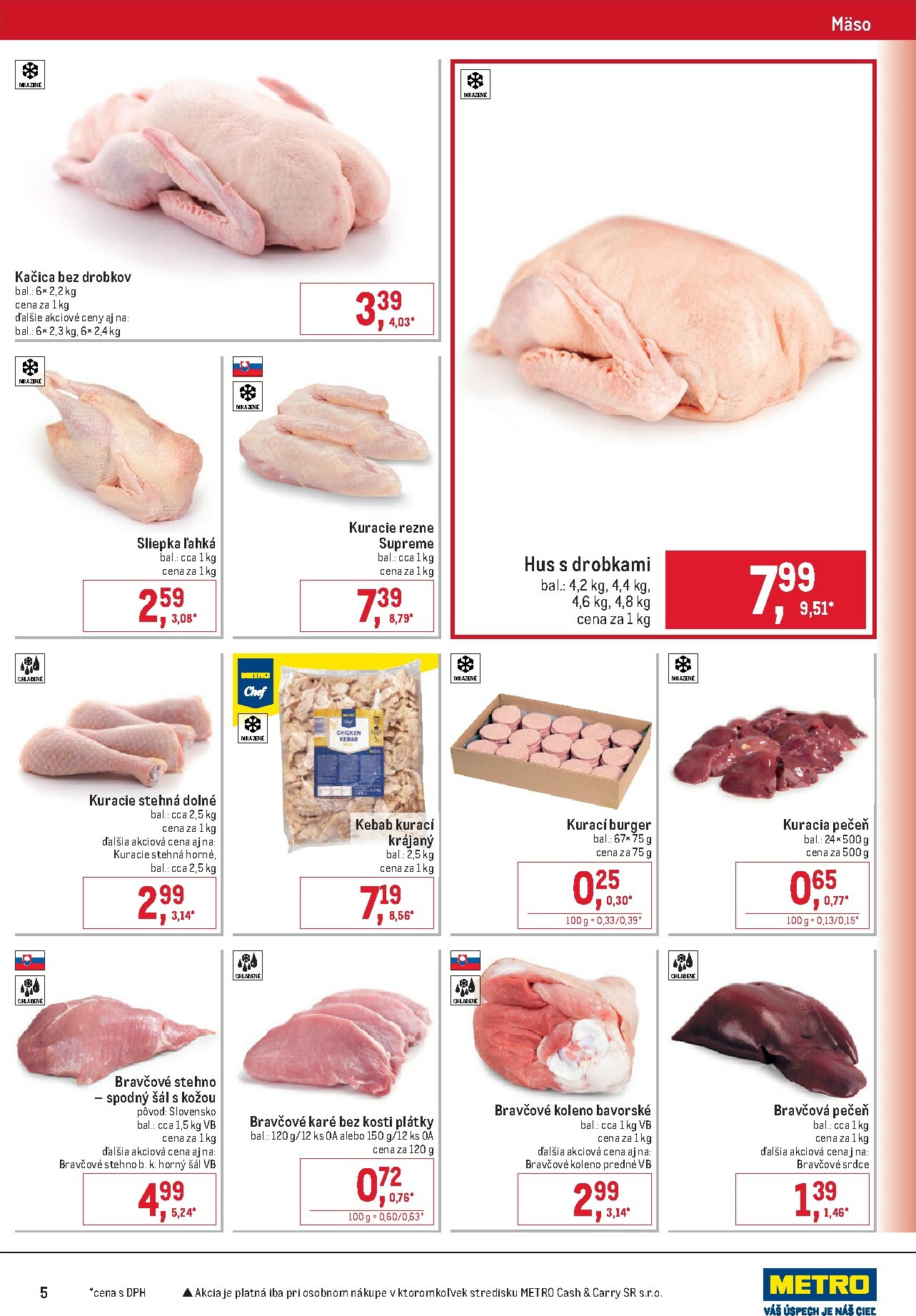 metro - Leták Metro - Gastronómia platný od 22.10. do 04.11. - page: 5