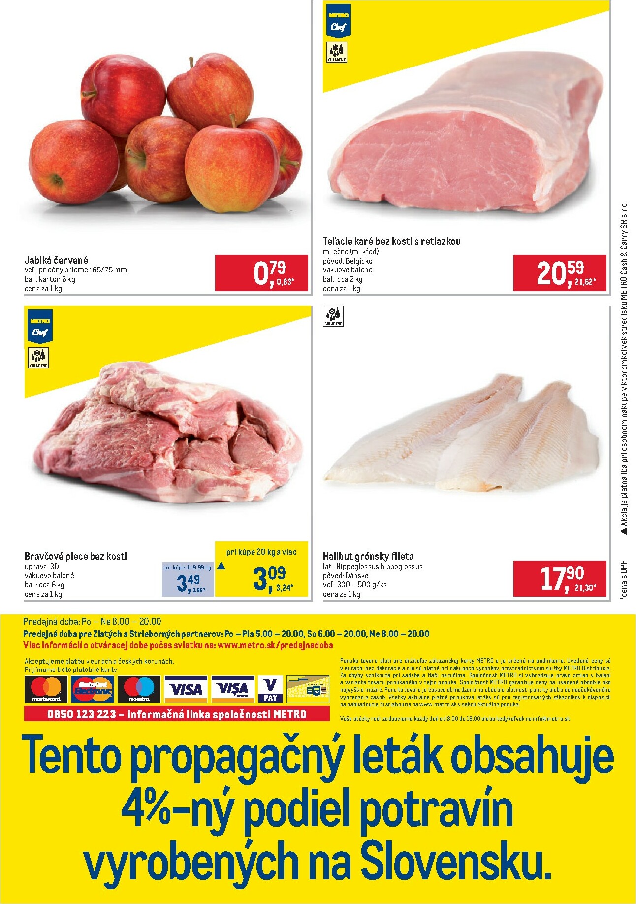 metro - Leták Metro - Gastronómia platný od 22.10. do 04.11. - page: 6