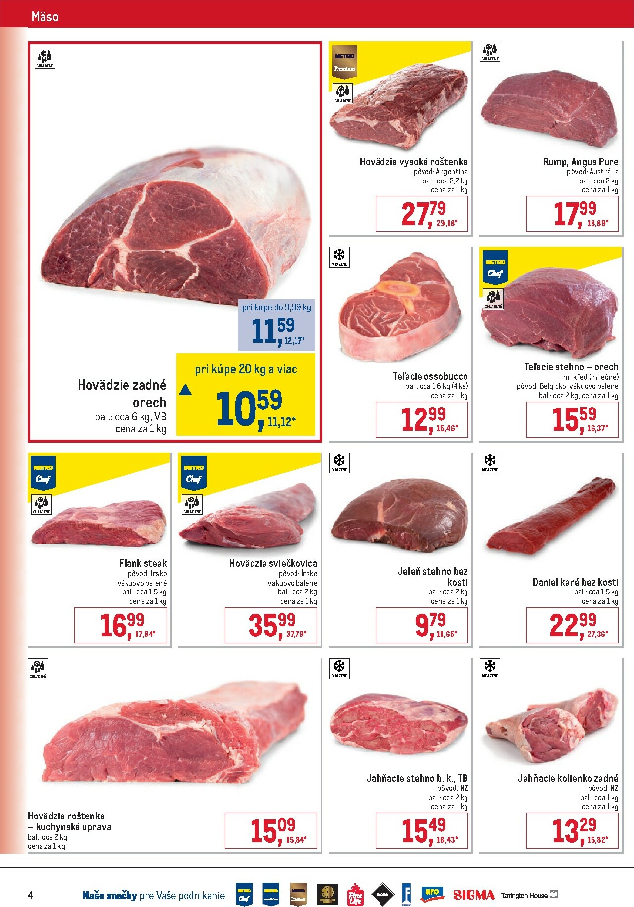 metro - Leták Metro - Gastronómia platný od 22.10. do 04.11. - page: 4