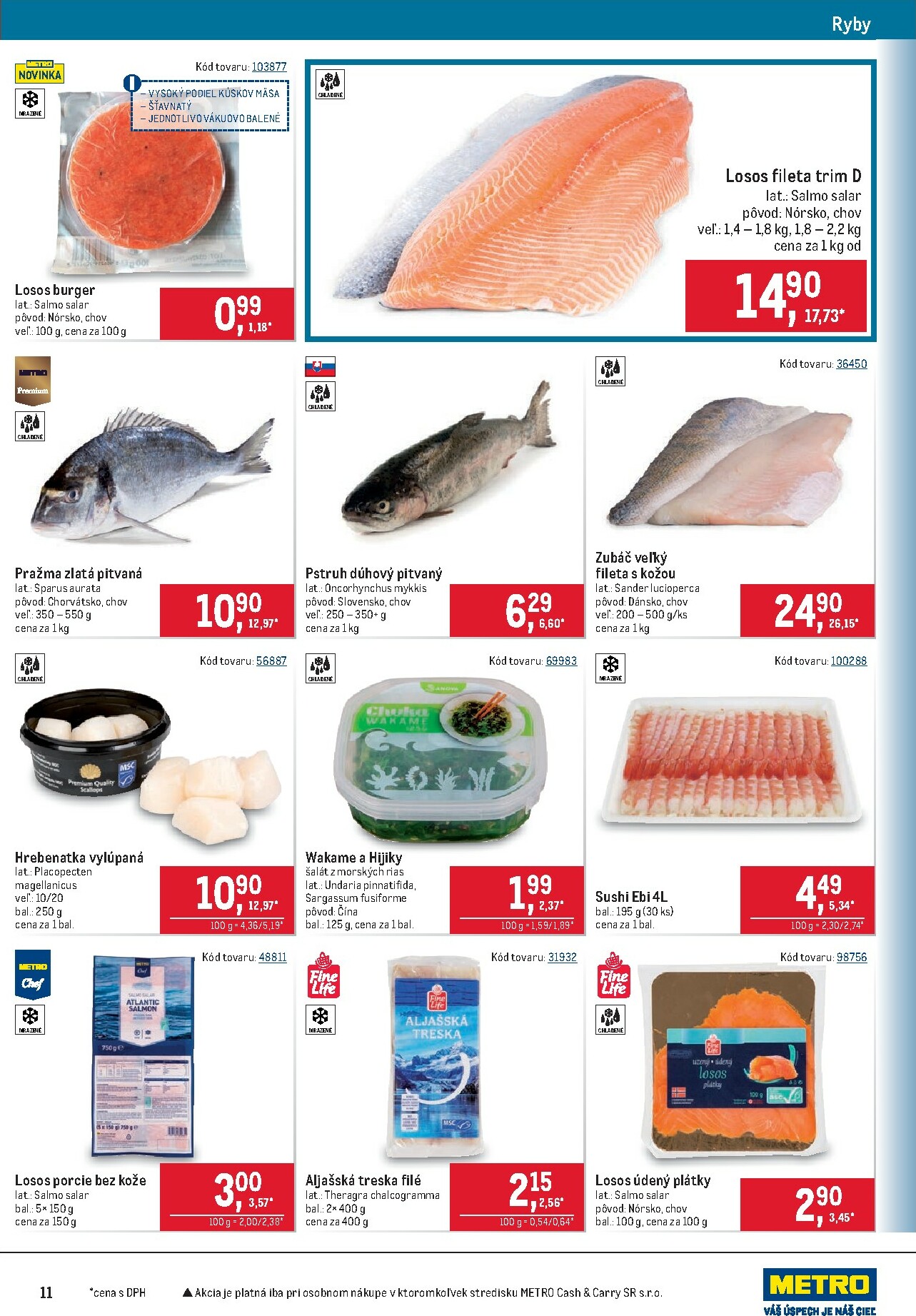 metro - Leták Metro - Maloobchod platný od 22.10. do 04.11. - page: 11 metro - Leták Metro - Maloobchod platný od 22.10. do 04.11. - page: 11