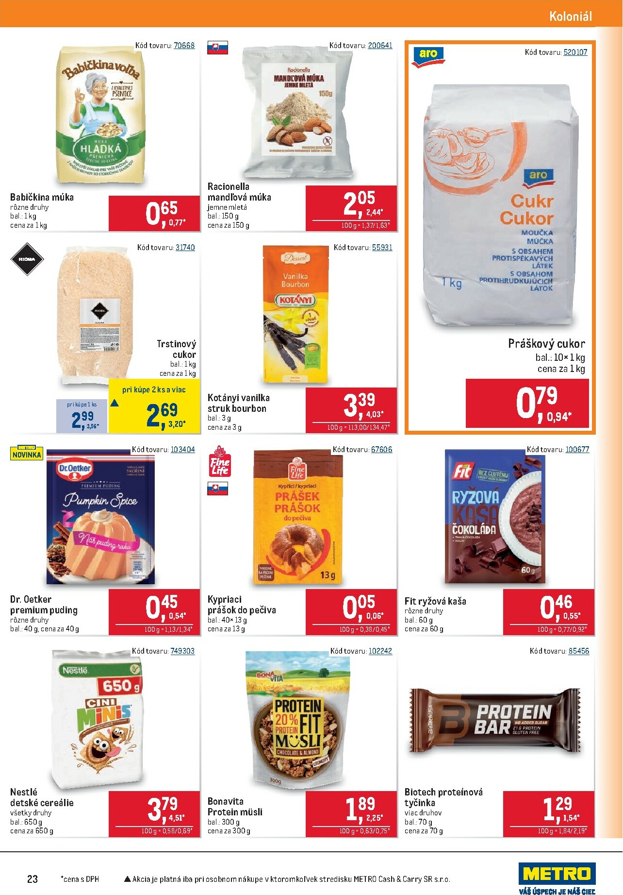 metro - Leták Metro - Maloobchod platný od 22.10. do 04.11. - page: 23 metro - Leták Metro - Maloobchod platný od 22.10. do 04.11. - page: 23