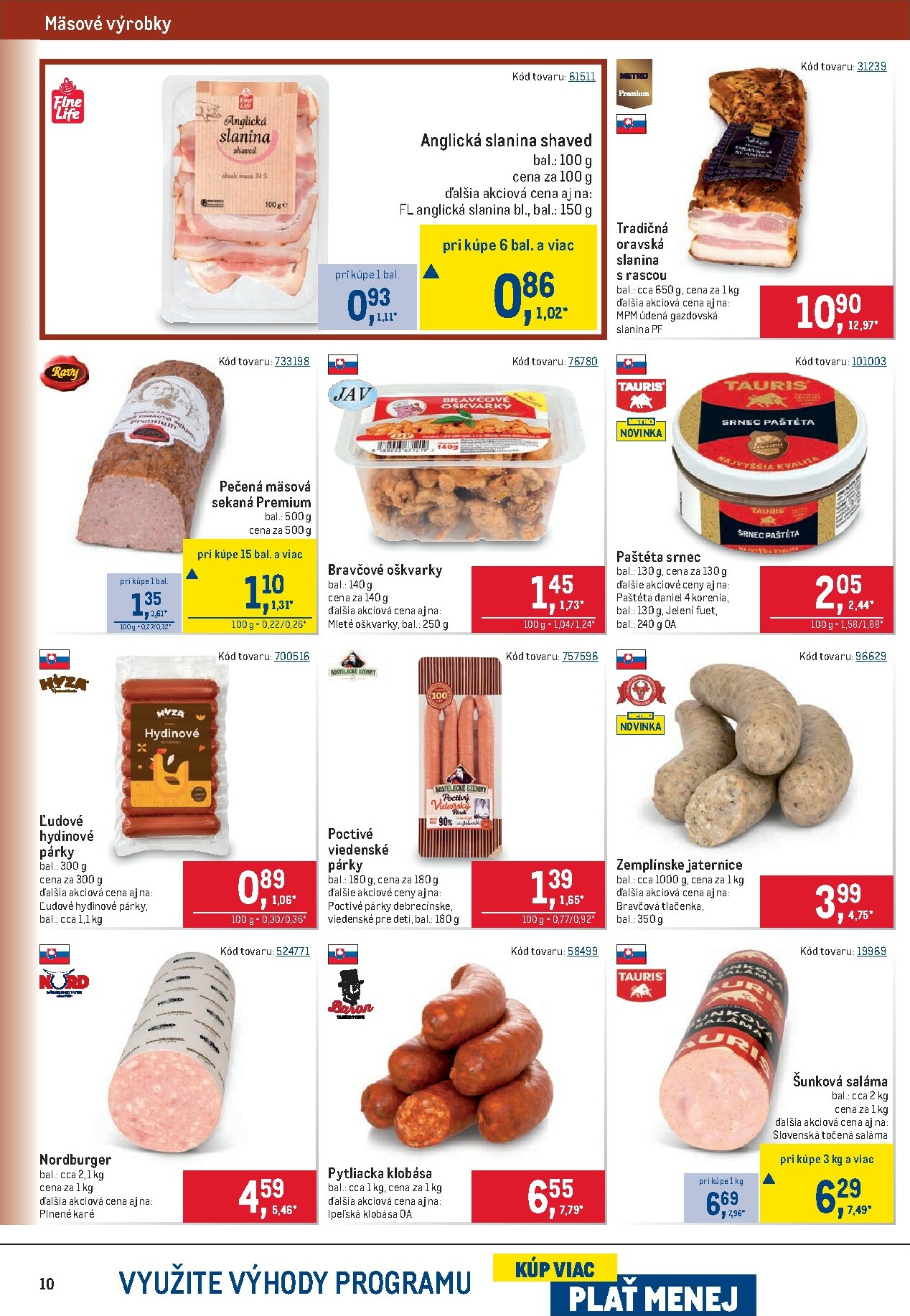 metro - Leták Metro - Maloobchod platný od 22.10. do 04.11. - page: 10 metro - Leták Metro - Maloobchod platný od 22.10. do 04.11. - page: 10